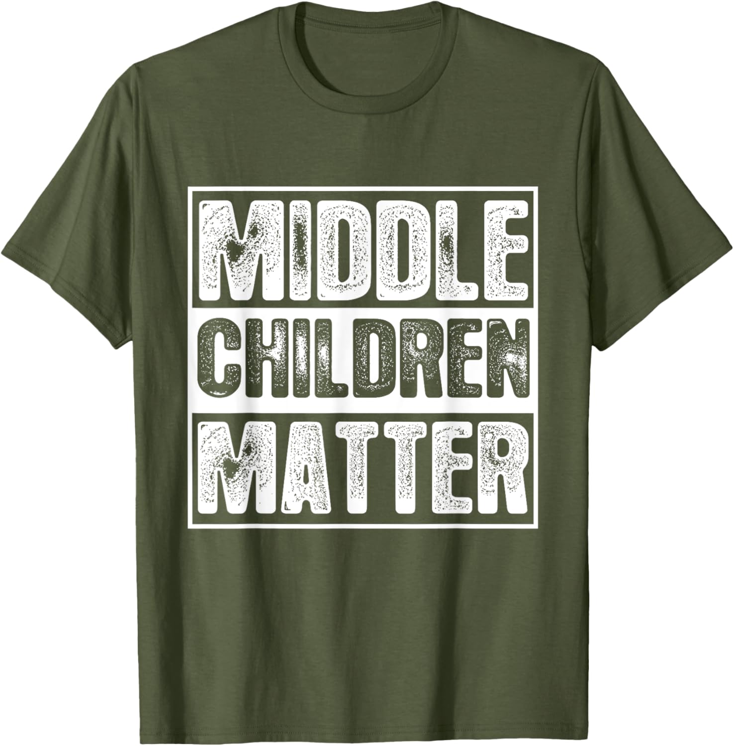Middle Children Matter T-Shirt for Kids and Adults - Fun Family Apparel - 10