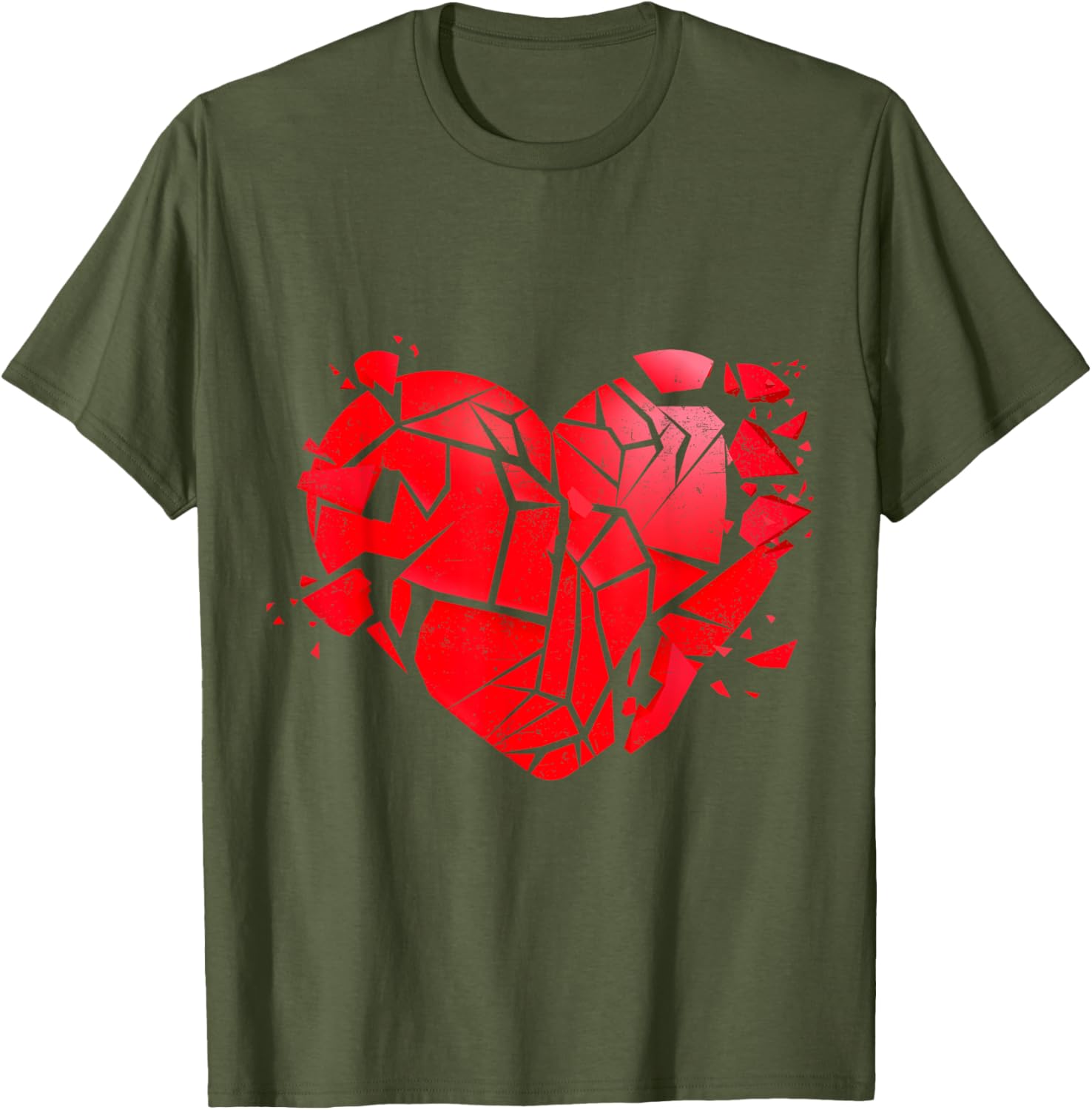 Heartbroken Anti Cupid Valentine Single Awareness Day T-Shirt - 13