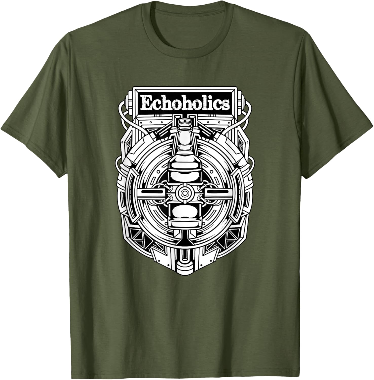 Echoholics Tee Perfect Gift for eSports and Gaming Fans - 1