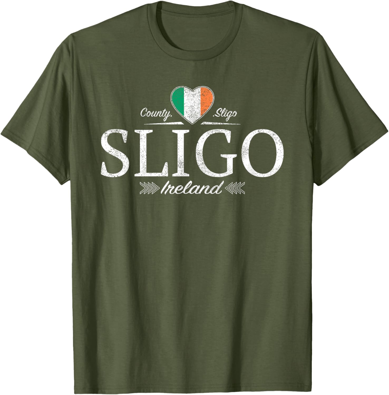 Sligo Ireland T-Shirt Perfect for Travel and Everyday Wear - 3