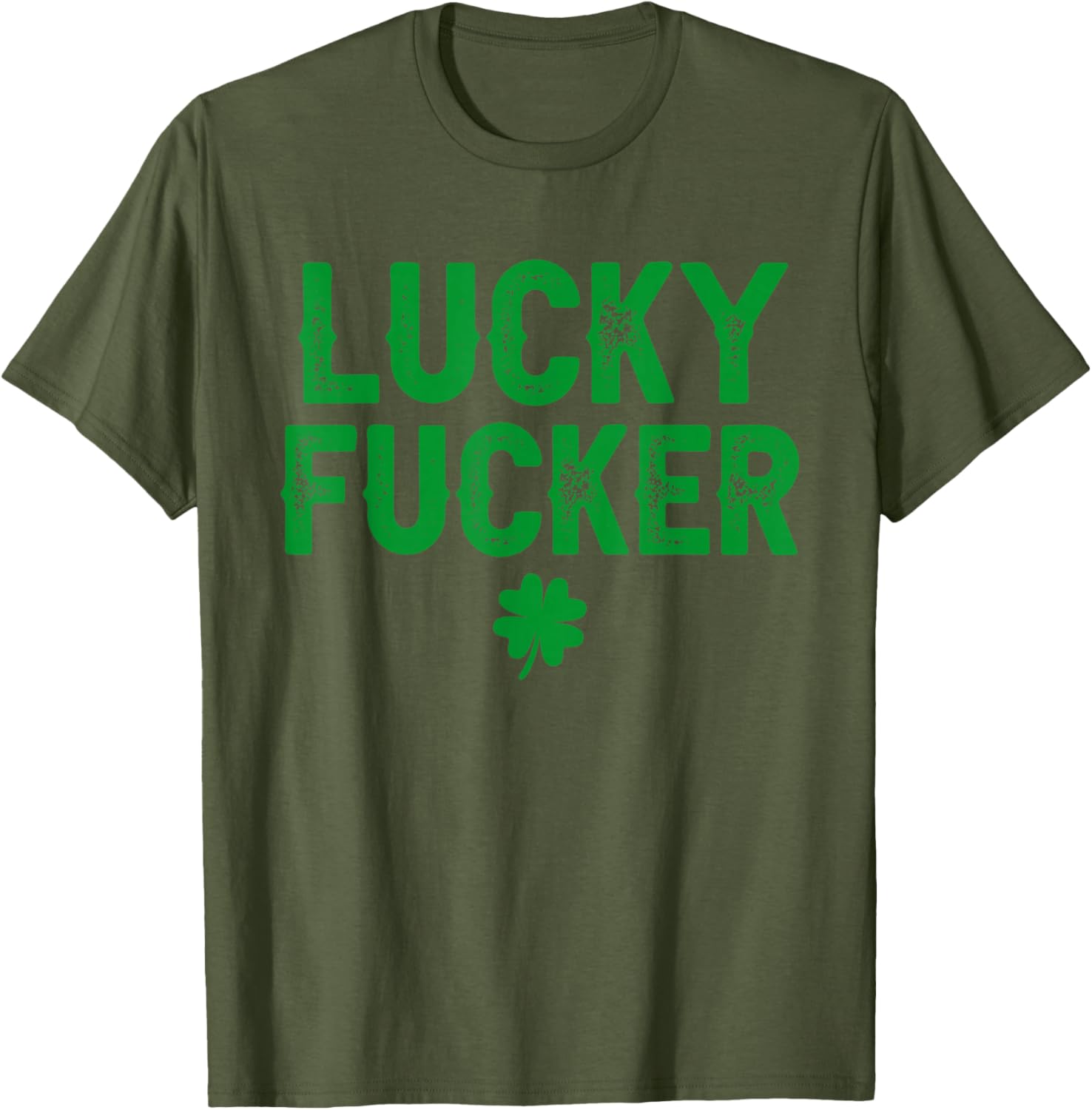 Lucky Shamrock T-Shirt for St. Patrick's Day Fun and Style - 9
