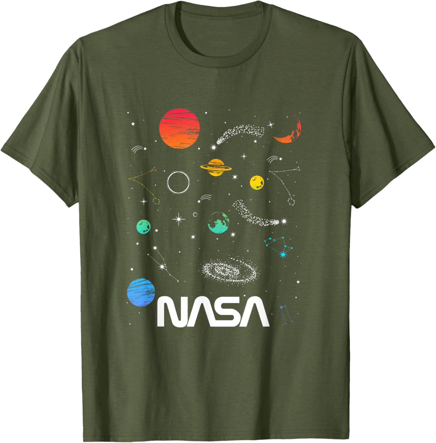 NASA #39577 T-Shirt for Space Enthusiasts - Stylish and Comfortable Wear - 6