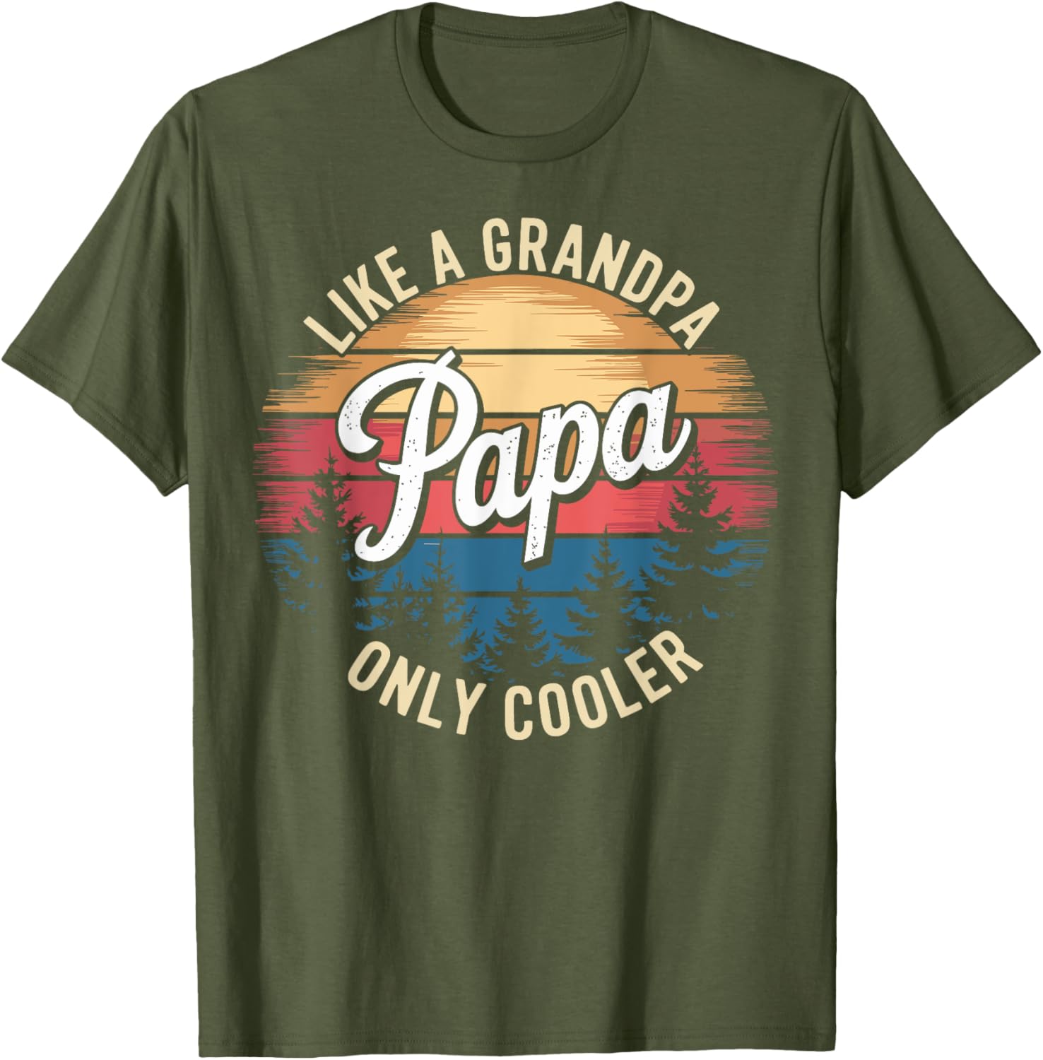 Funny Papa Definition T-Shirt Cool Grandpa Gift for Dads and Grandpas - 22
