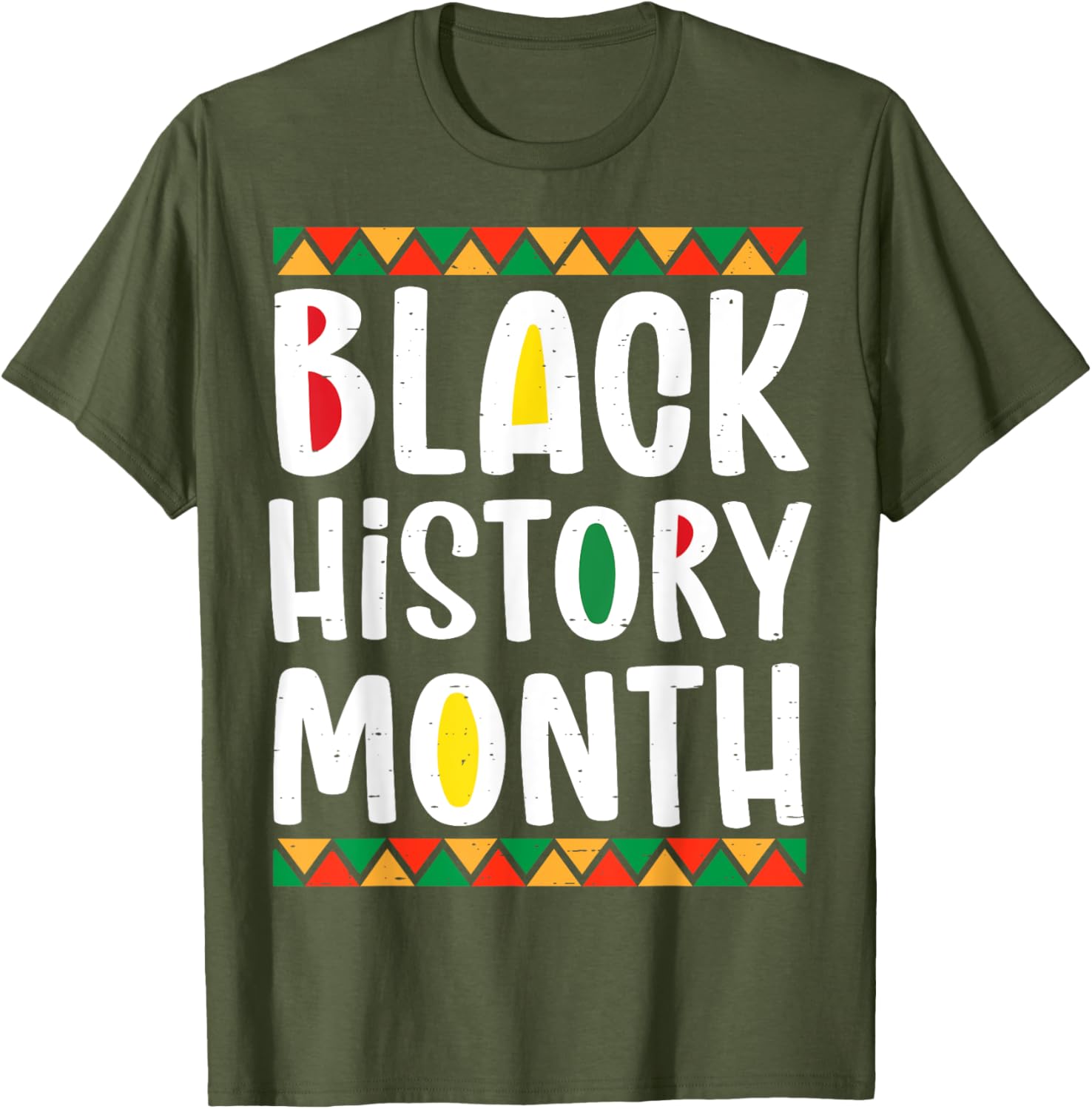 Retro Black History Month T-Shirt for Men, Women, and Kids Celebrating Heritage - 18