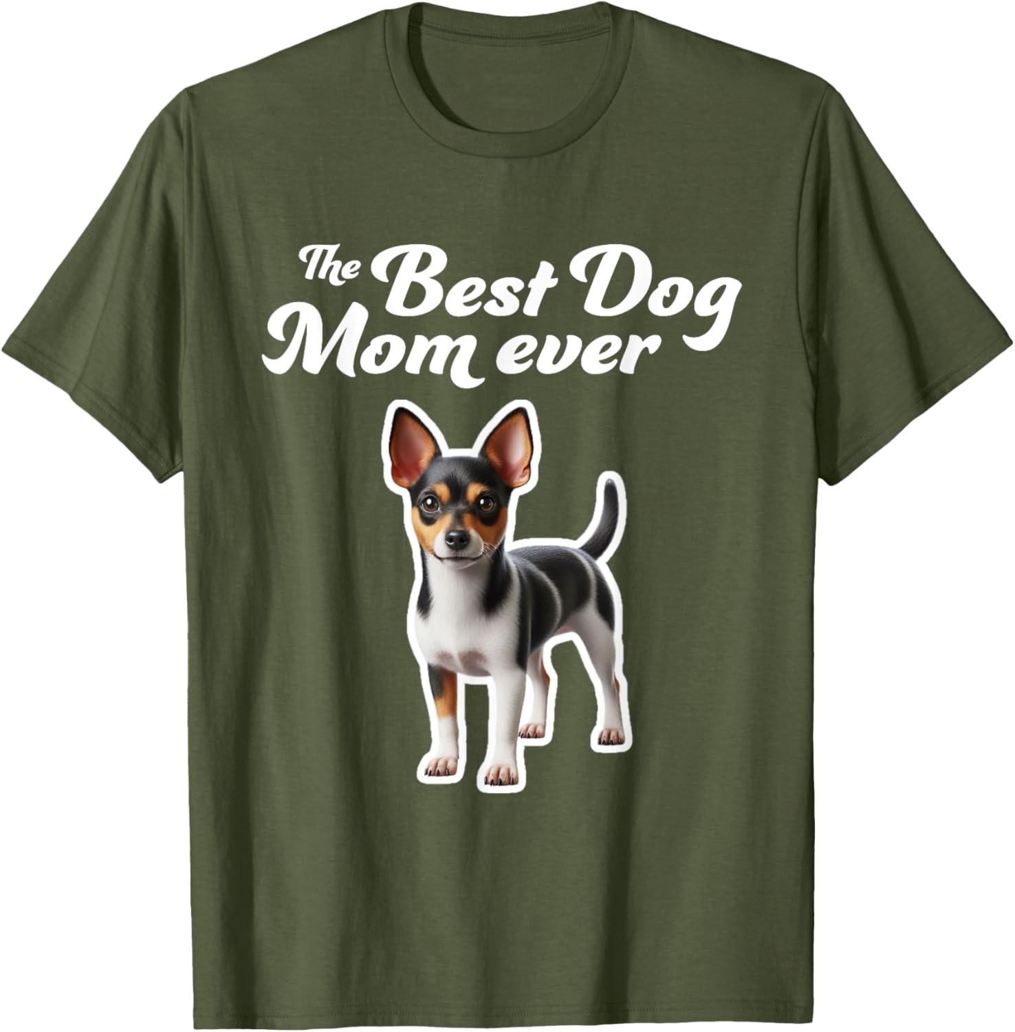 Best Dog Mom Ever Rat Terrier T-Shirt for Proud Pet Lovers - 20
