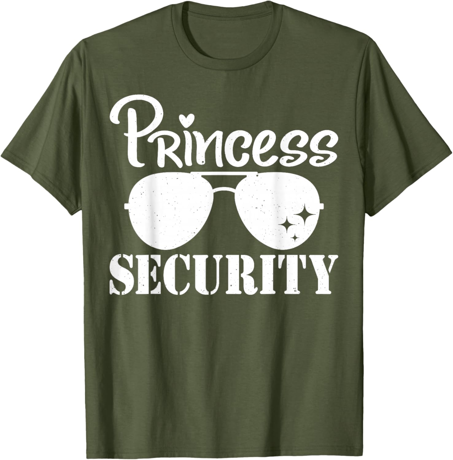 Princess Security Protection T-Shirt for Family Celebrations and Birthdays - 28