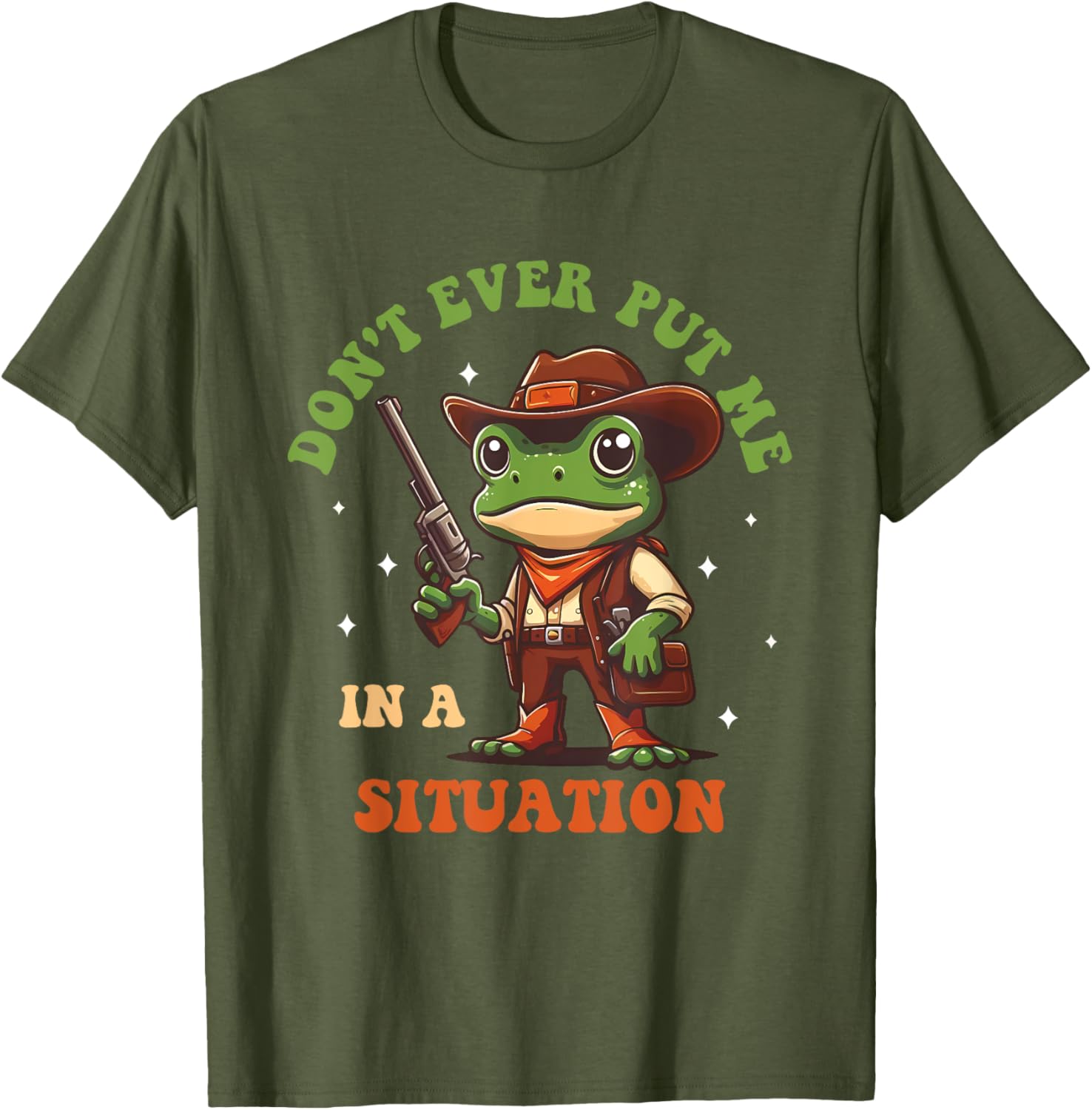 Don't Ever Put Me In A Situation T-Shirt for Fun Casual Style - 7