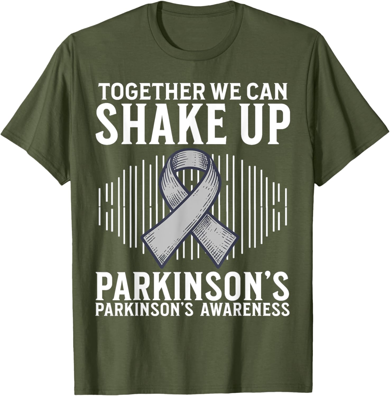 Parkinson's Disease Awareness Warrior T-Shirt for Supportive Gifts - 6