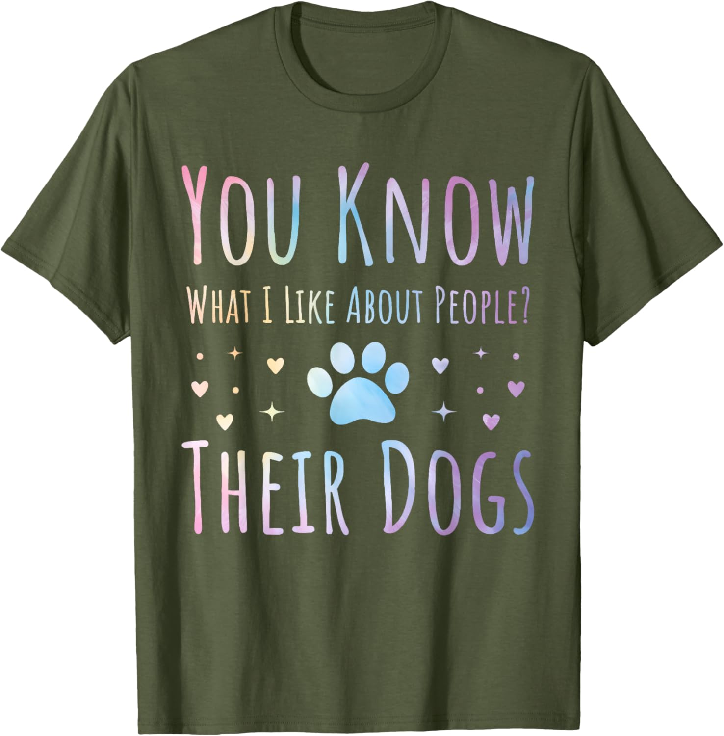 Funny Tie-Dye Dog Lover T-Shirt for Men, Women, and Kids - 18
