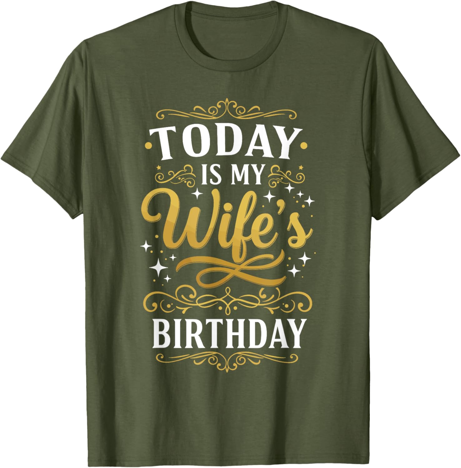 Funny Birthday T-Shirt for My Wife - Celebrate Her Special Day in Style - 6
