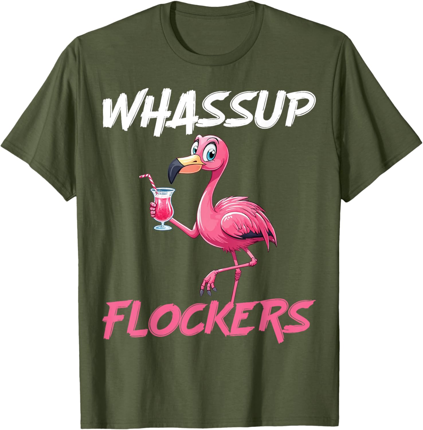 Funny Tropical Birds Flockers T-Shirt for Bird Lovers - 21