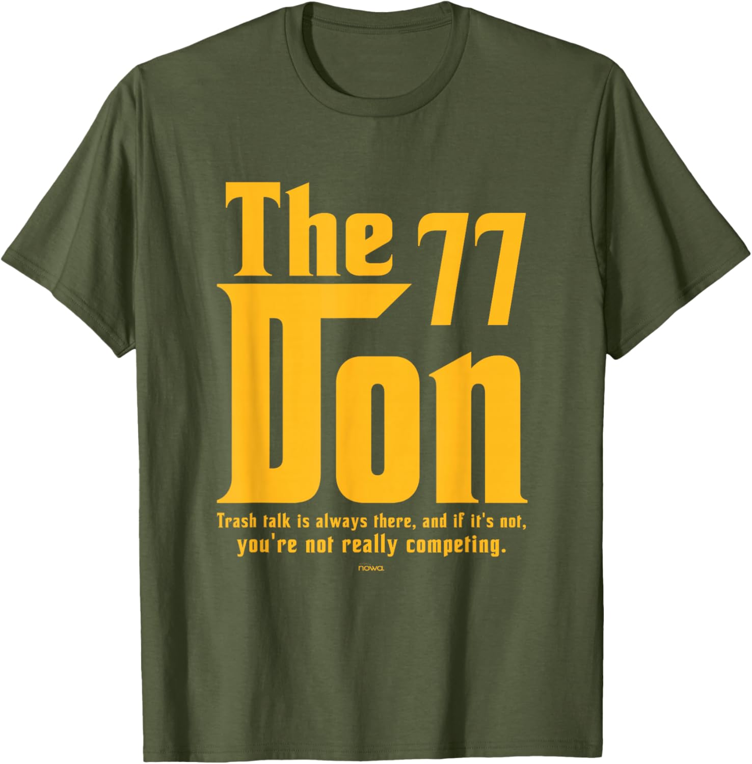LUKA THE DON No Trash-Talk Competition T-Shirt for Fans and Players - 16