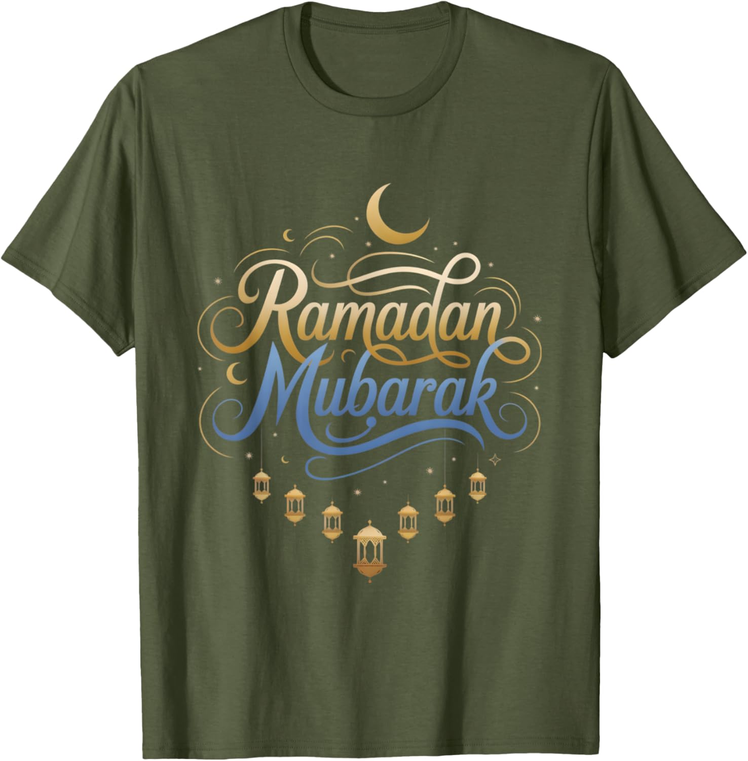 Kids Ramadan Mubarak T-Shirt for Boys - Stylish Youth Clothing for Celebrations - 7