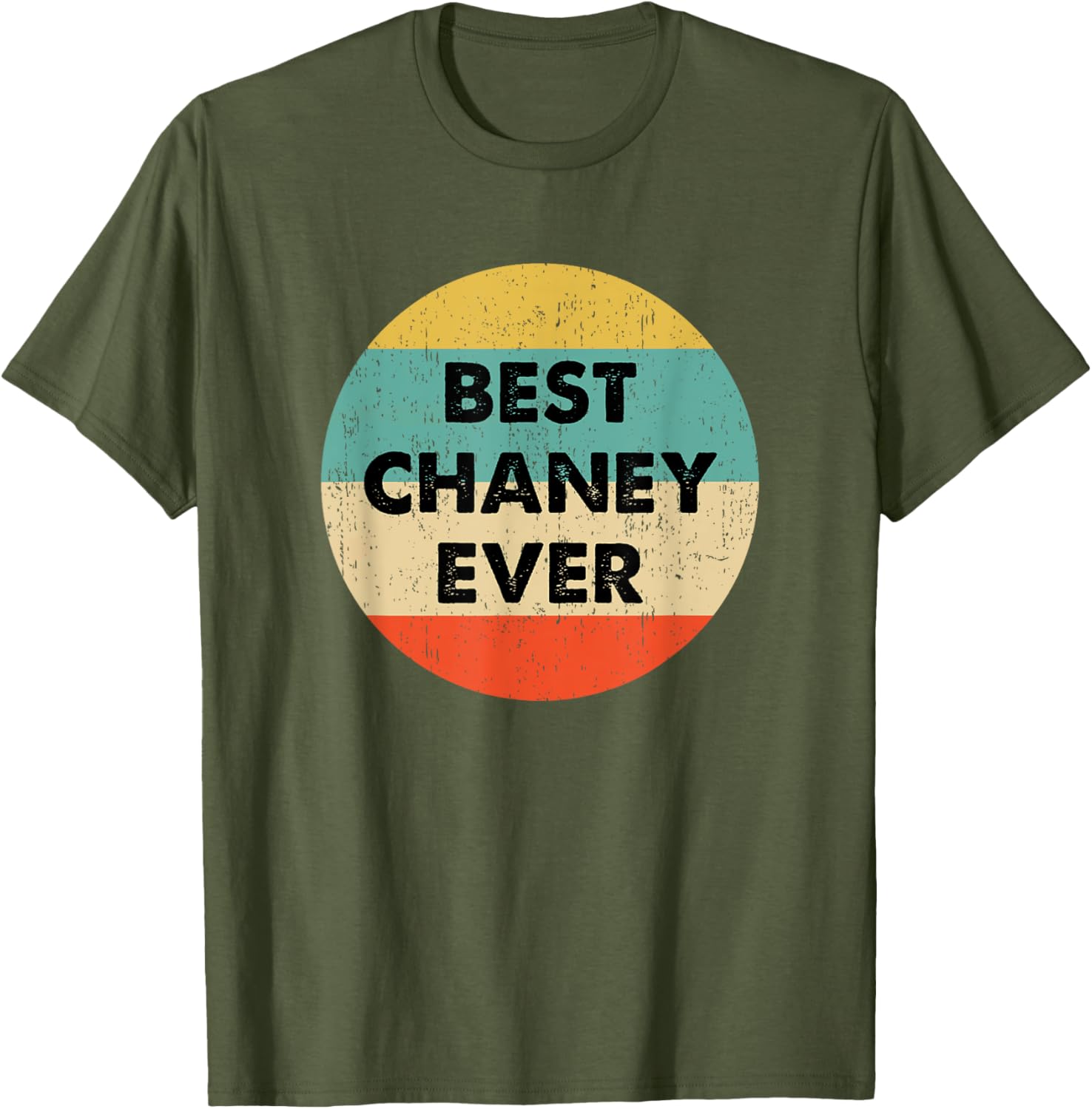 Personalized Chaney Name T-Shirt for Comfortable Everyday Wear - 10