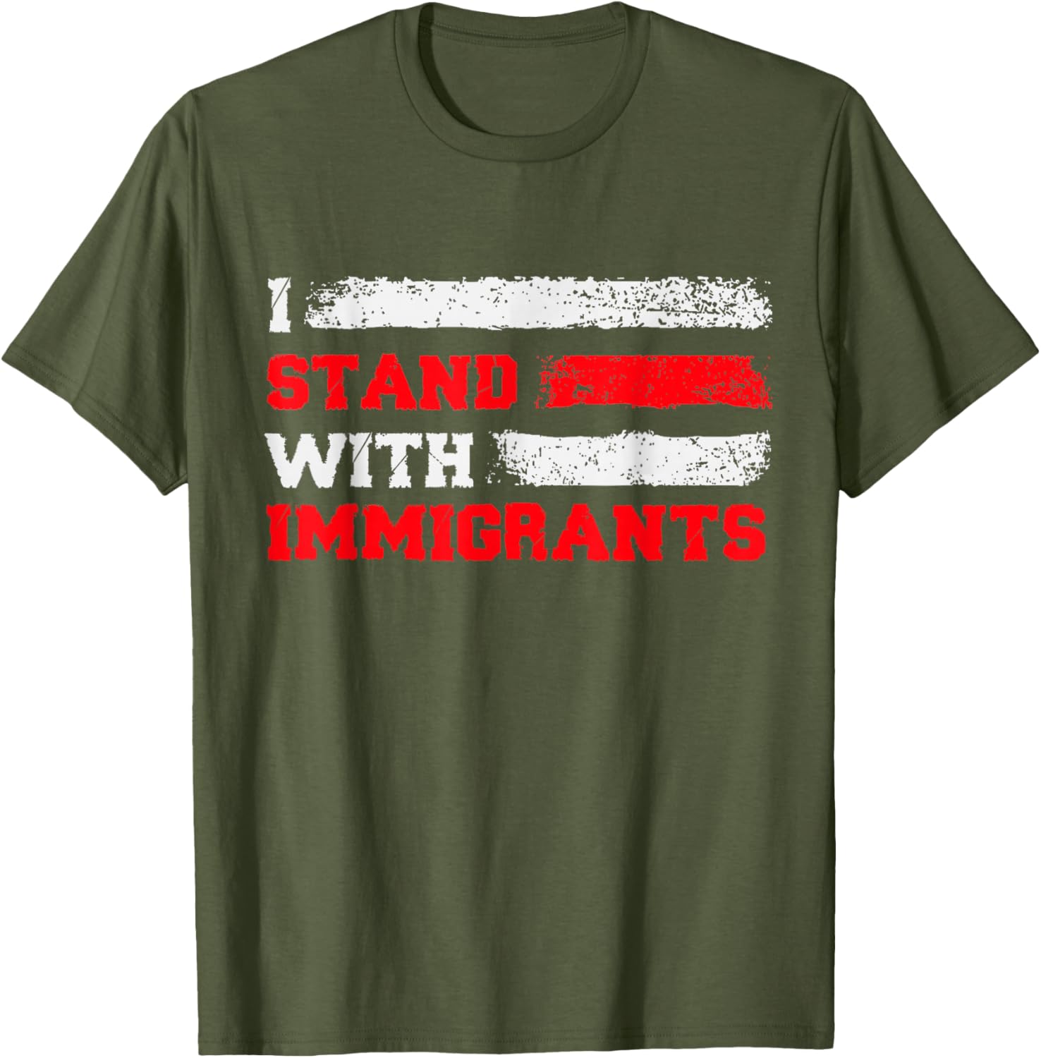 I Stand With Immigrants T-Shirt - Stylish Supportive Apparel for All - 16