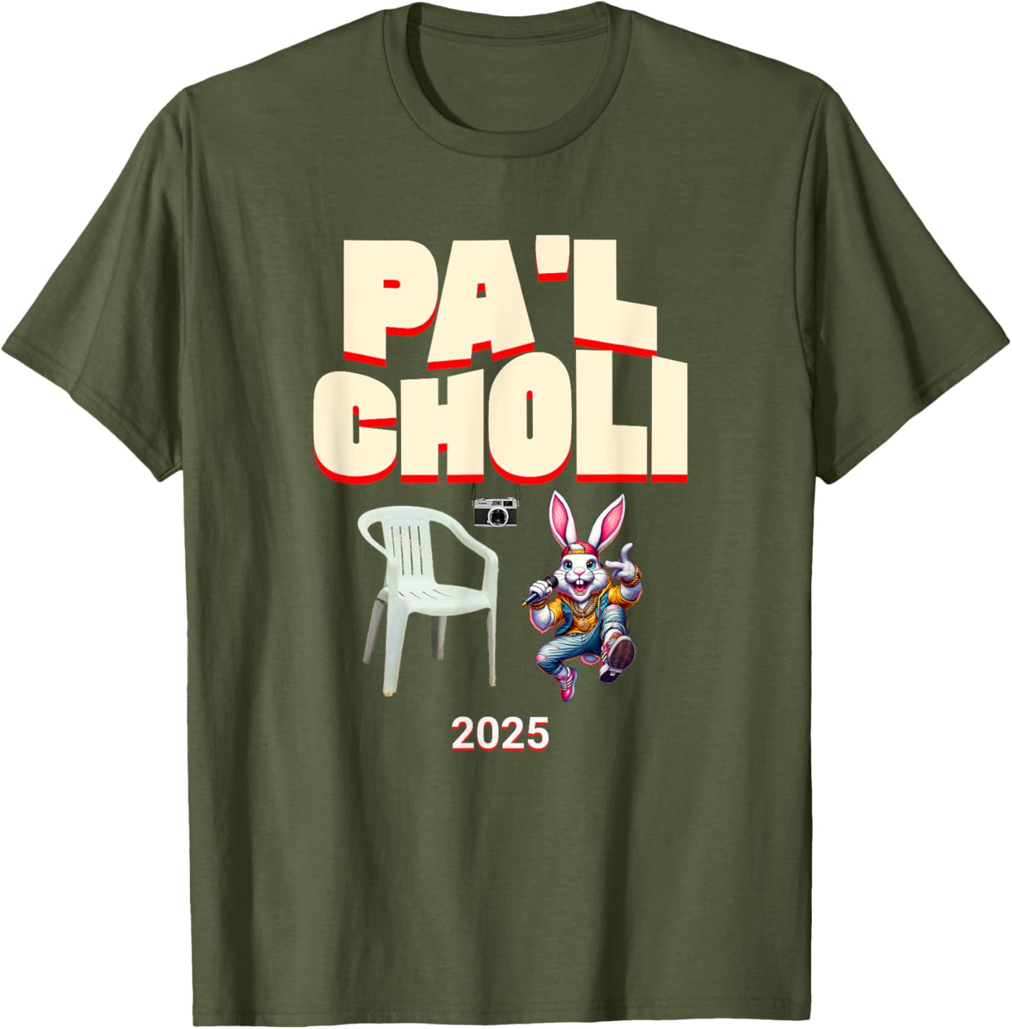 Puerto Rico's Pa'l Choli 2025 T-Shirt - Capture the Moment in Style! - 10