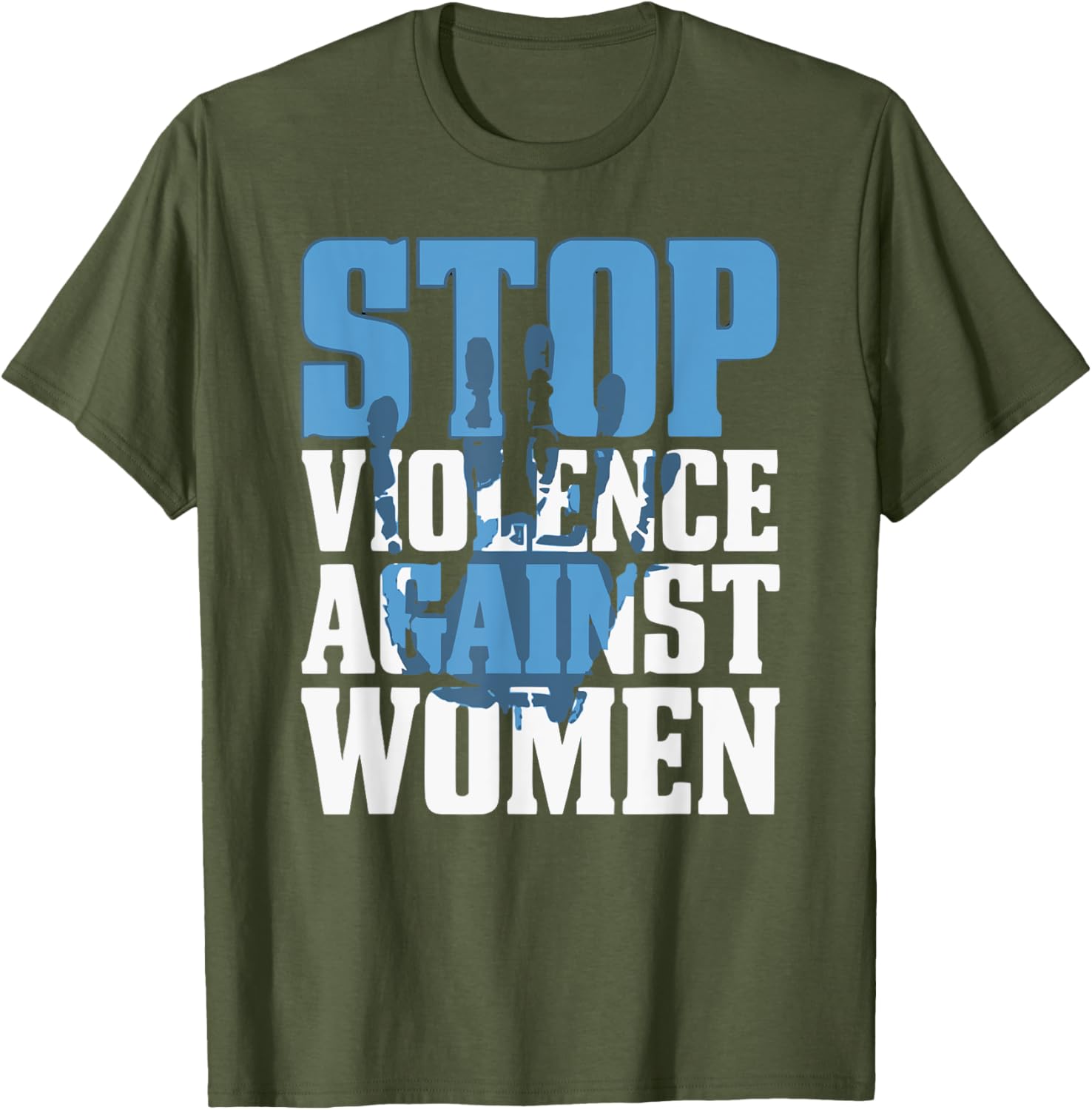 Stop Violence Against Women T-Shirt for International Women's Day 2025 - 6