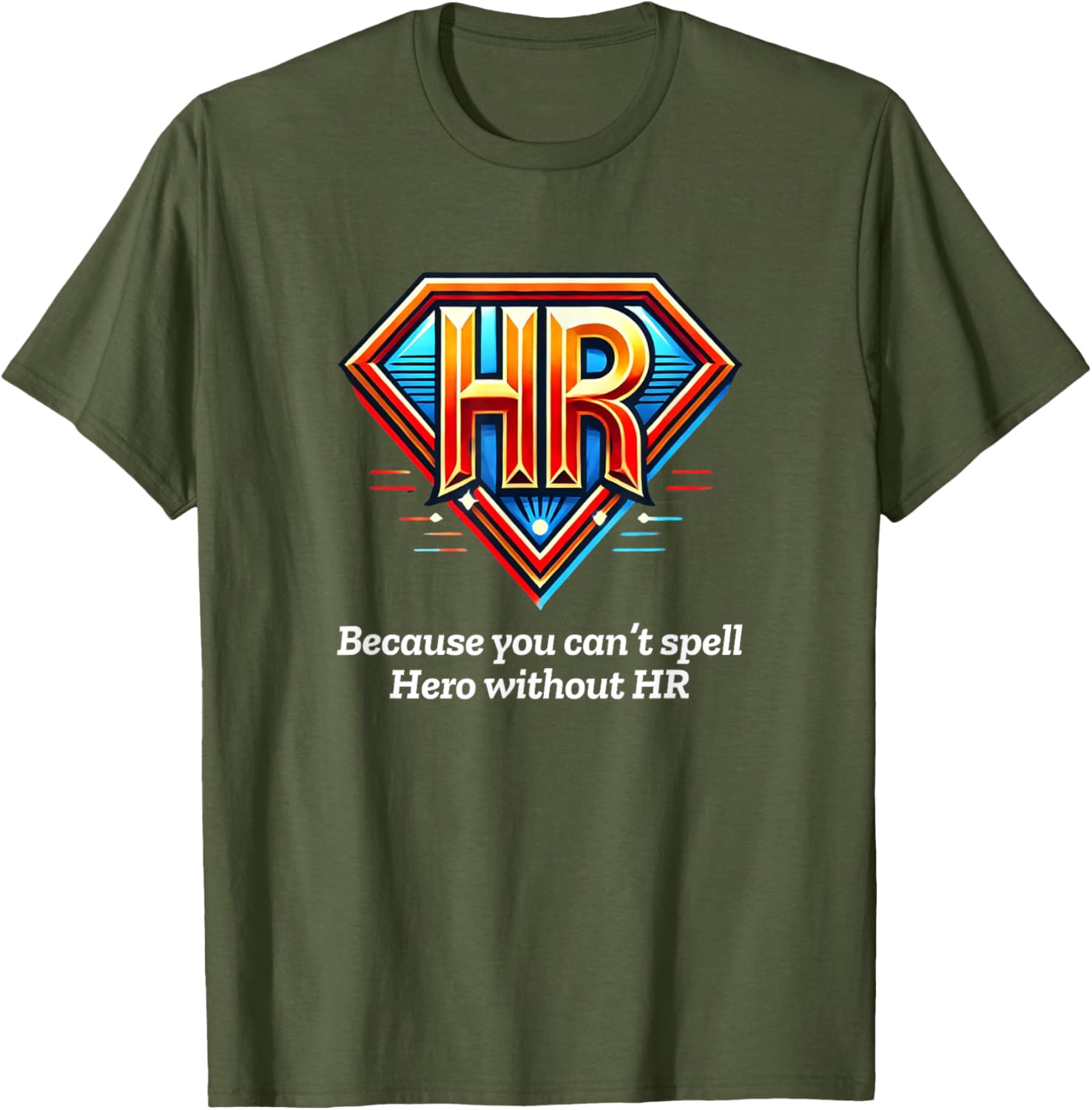 HR Hero T-Shirt for HR Professionals - Stylish & Comfortable Apparel - 6