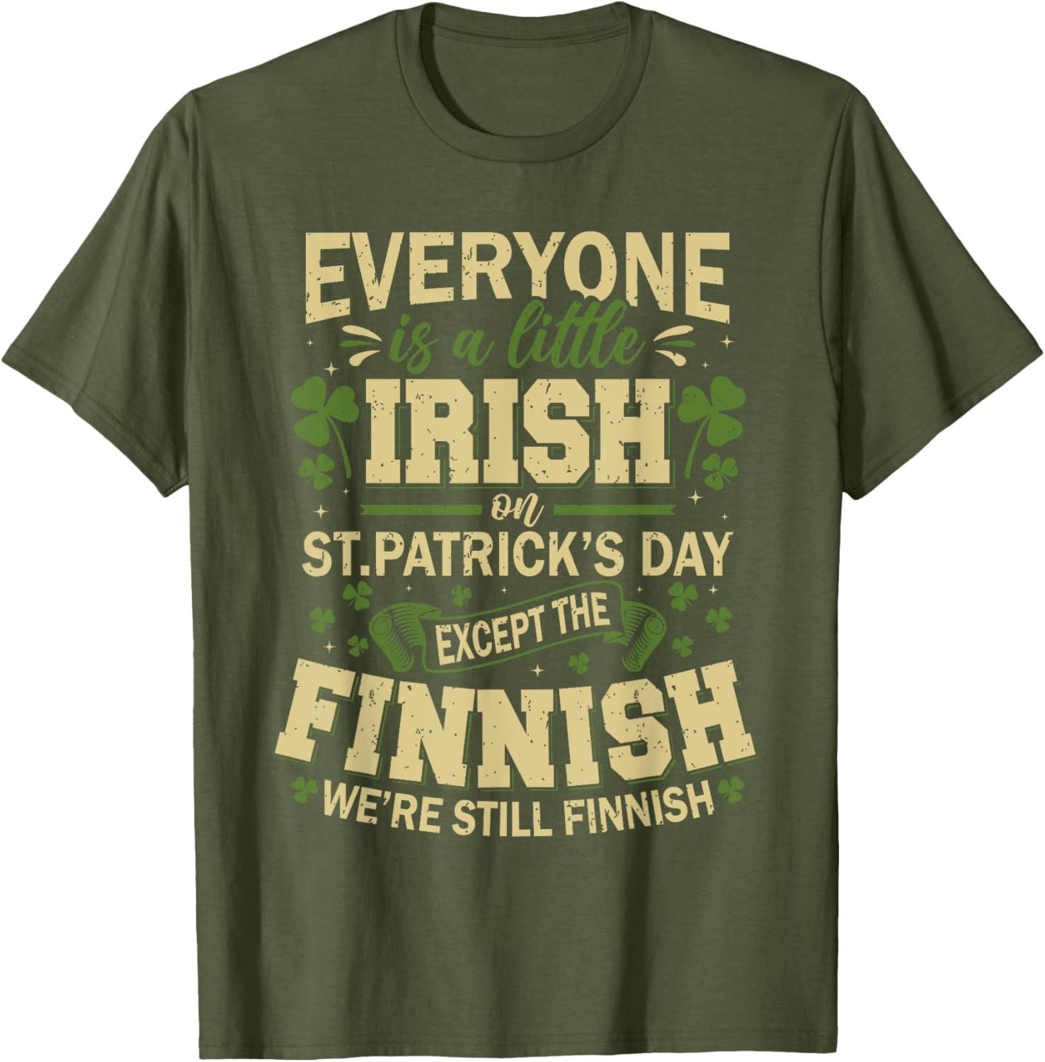 Little Irish Everyone T-Shirt for St. Patrick's Day Fun - 7
