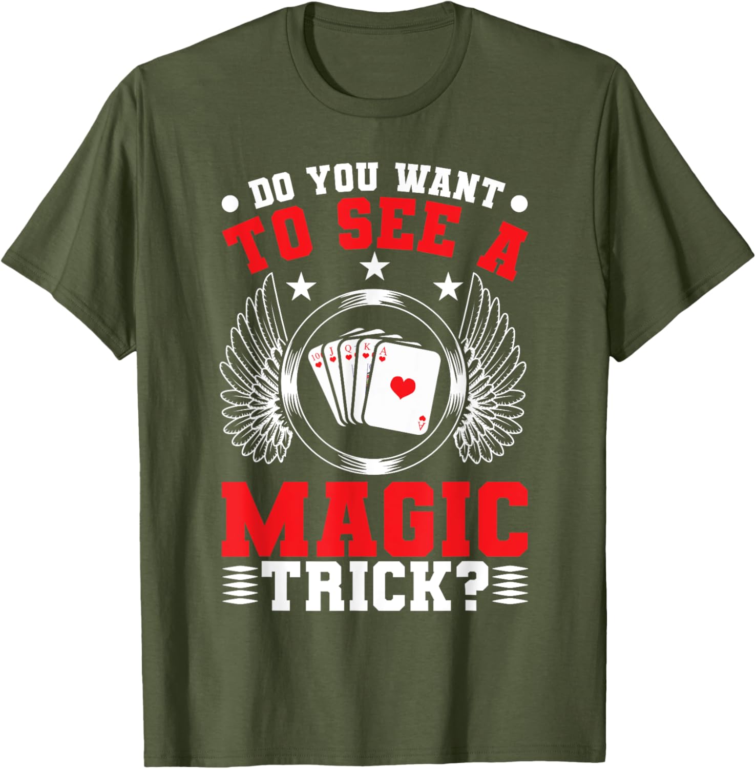 Magic Show Magician T-Shirt for Fans of Magic and Illusions - 2