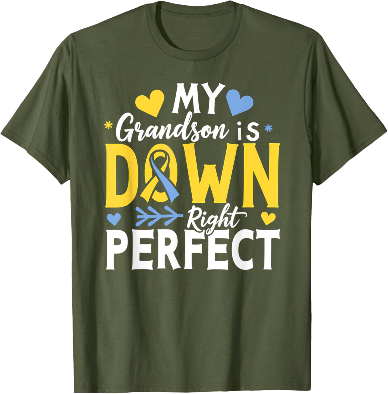 Perfect Grandson T-Shirt for Grandpa and Grandma - Proud Family Apparel - 10