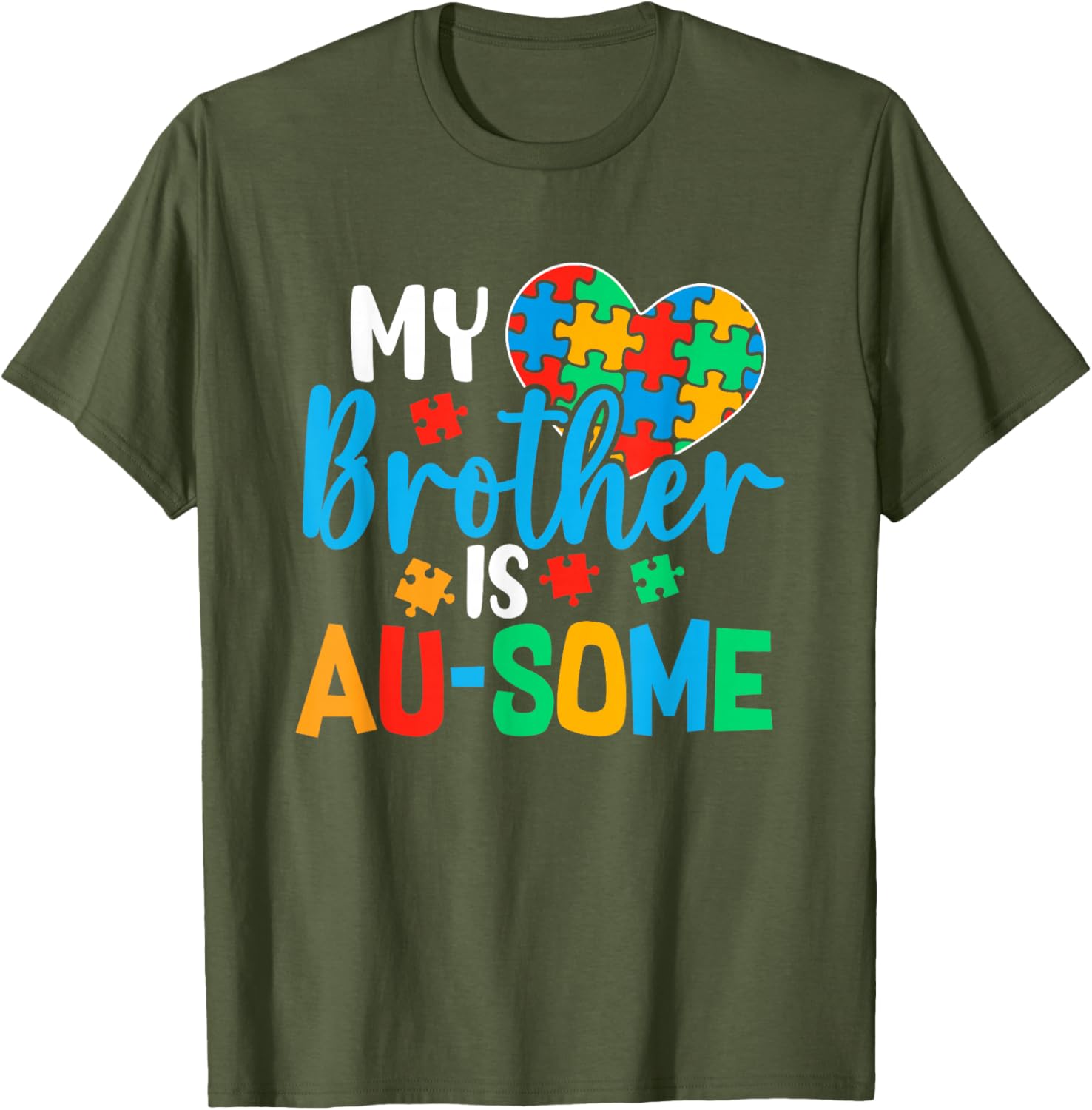 Autism Awareness Squad T-Shirt for Awesome Boys and Girls - 10