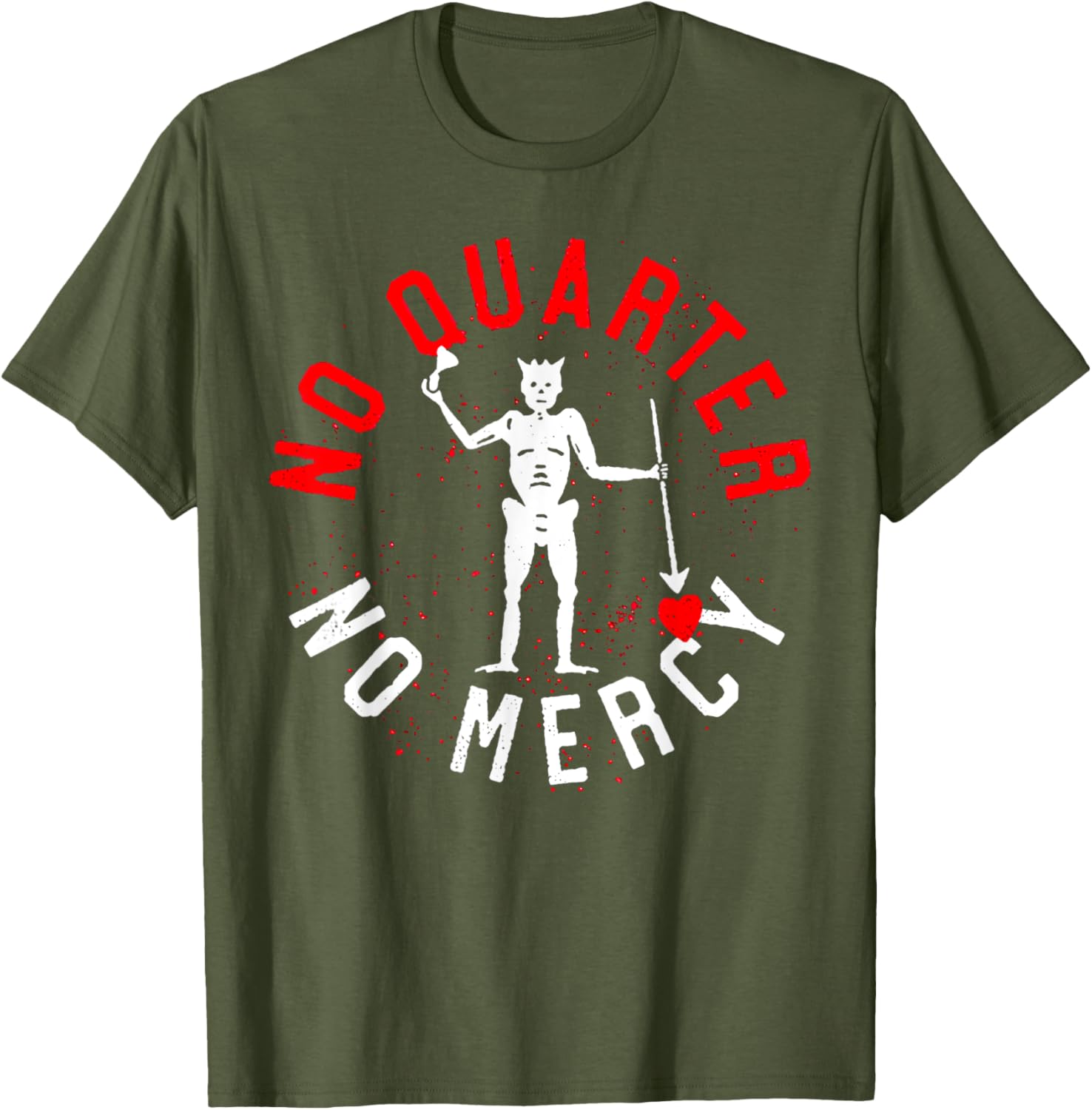 No Quarter No Mercy T-Shirt for Bold Style and Attitude - 5