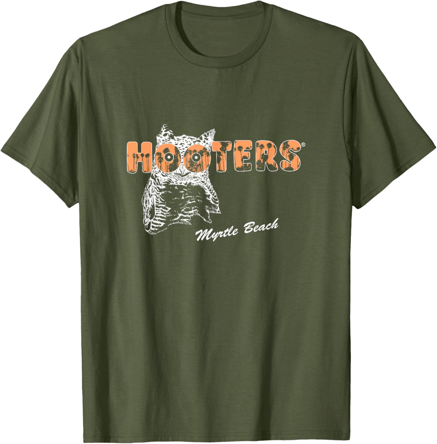 Hooters Myrtle Beach T-Shirt for a Fun and Casual Look - 5