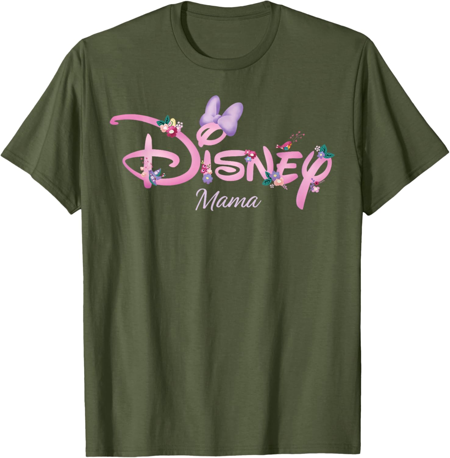 Disney Mama Minnie Mouse T-Shirt Perfect for Family Trips and Mother's Day - 7