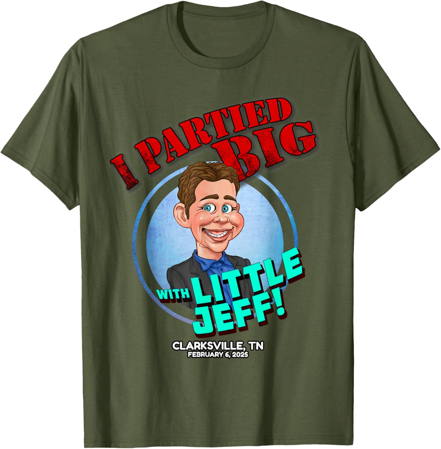 Little Jeff Clarksville TN 2025 T-Shirt for Stylish Comfort and Fun - 9
