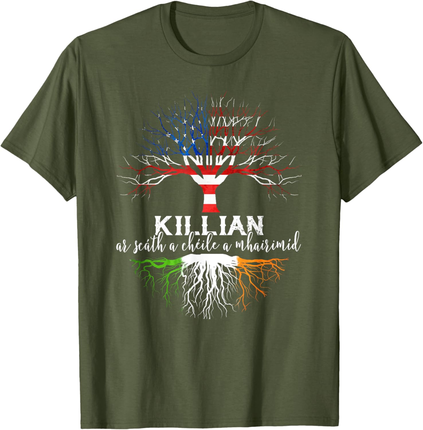 Killian Irish Family Name Shirt for Proud Heritage and Irish Roots - 4