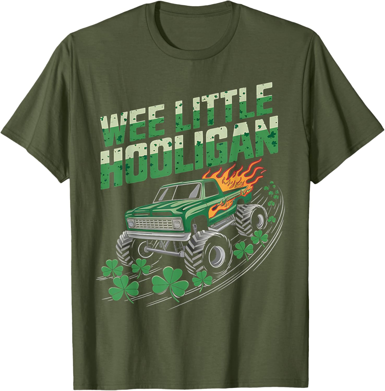 Wee Little Hooligan St Patrick's Day T-Shirt for Baby and Toddler Fun - 1