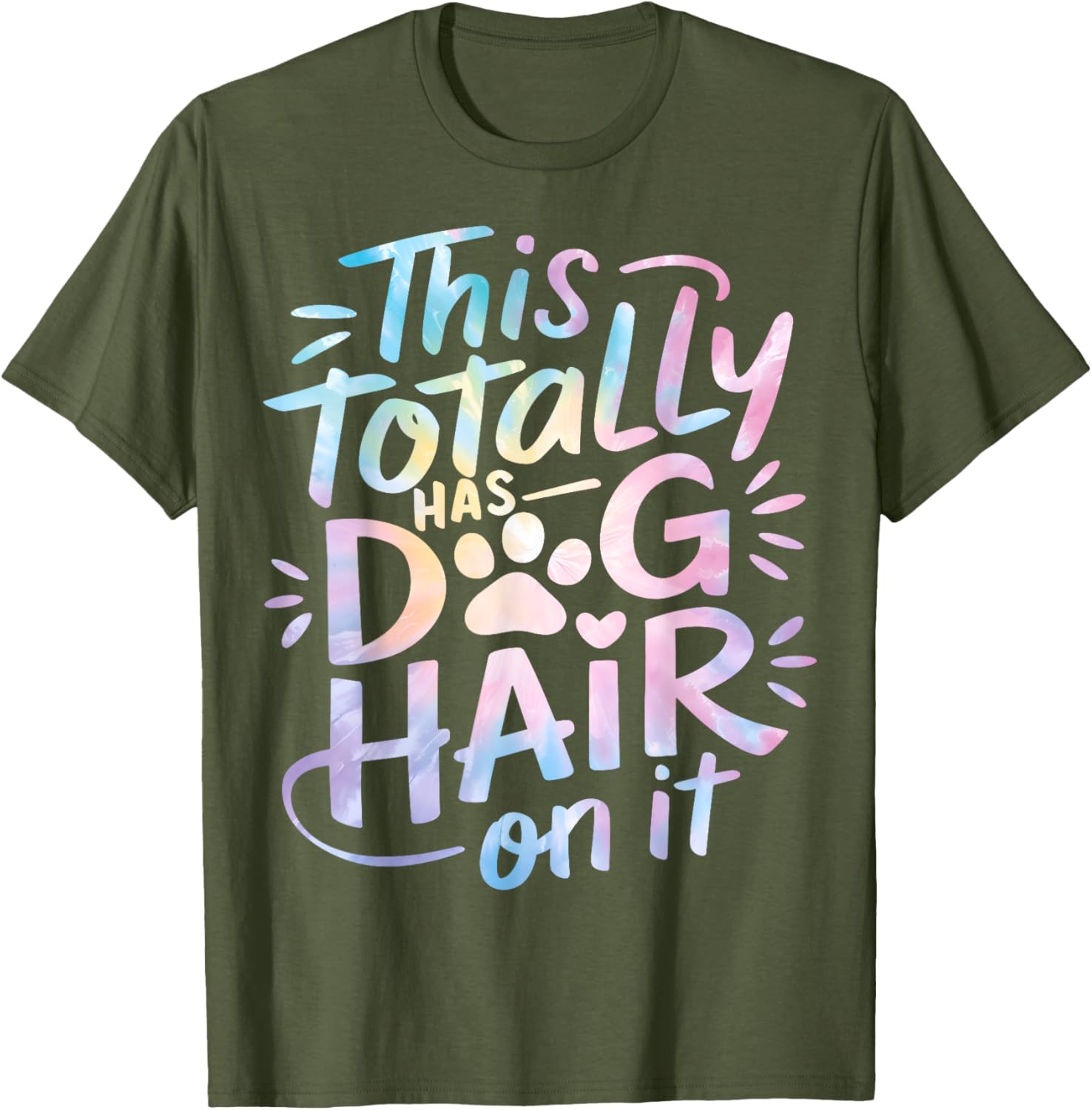 Funny Dog Hair Lover T-Shirt for Men, Women, and Kids - Pet Hair Style - 13