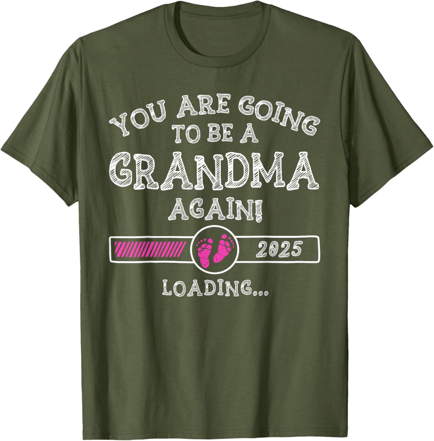 You Are Going To Be A Grandma Again 2025 T-Shirt for Proud Grandmas - 11