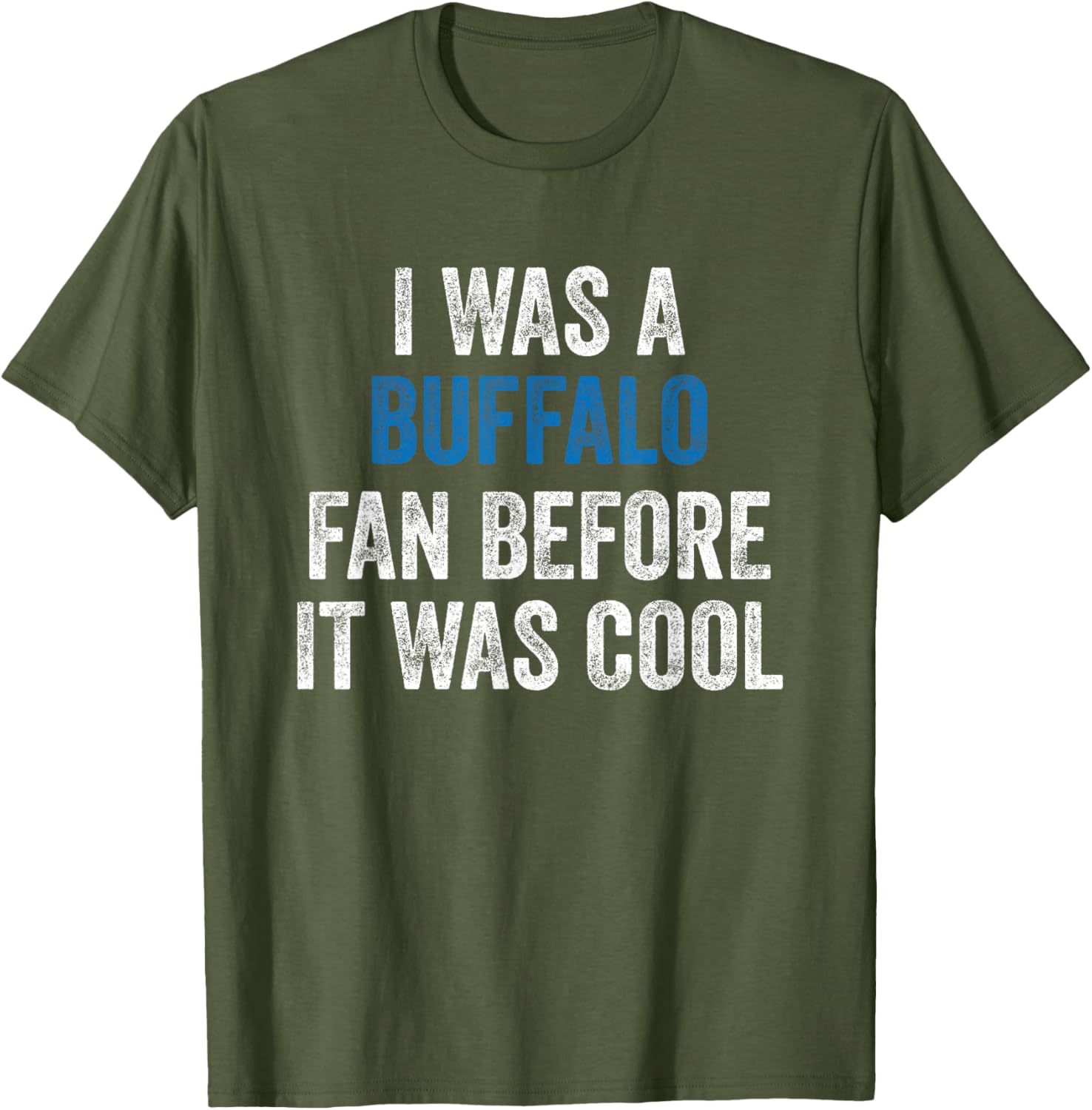 Retro Vintage Buffalo Fan T-Shirt for True Sports Enthusiasts - 12