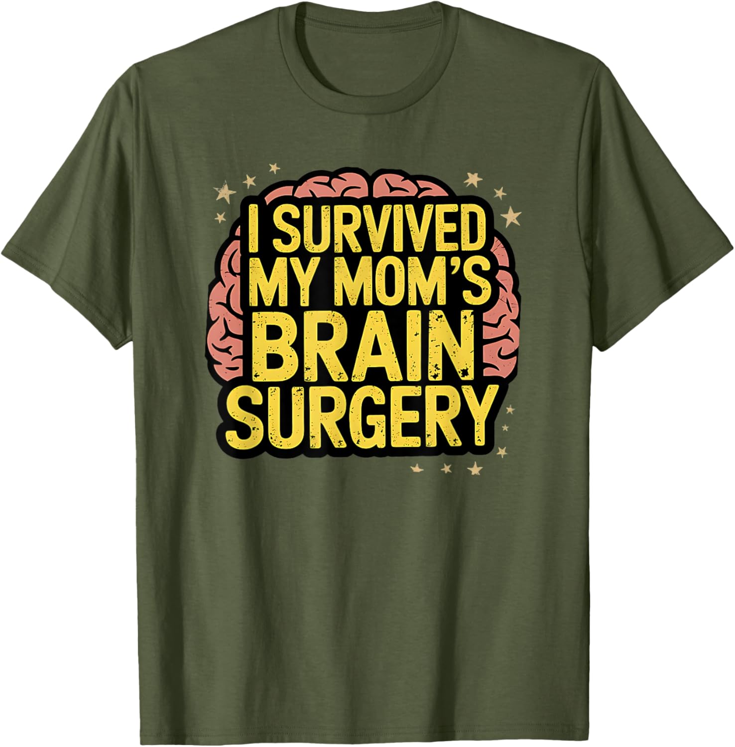 I Survived Brain Surgery T-Shirt for Cancer Warriors and Supporters - 6