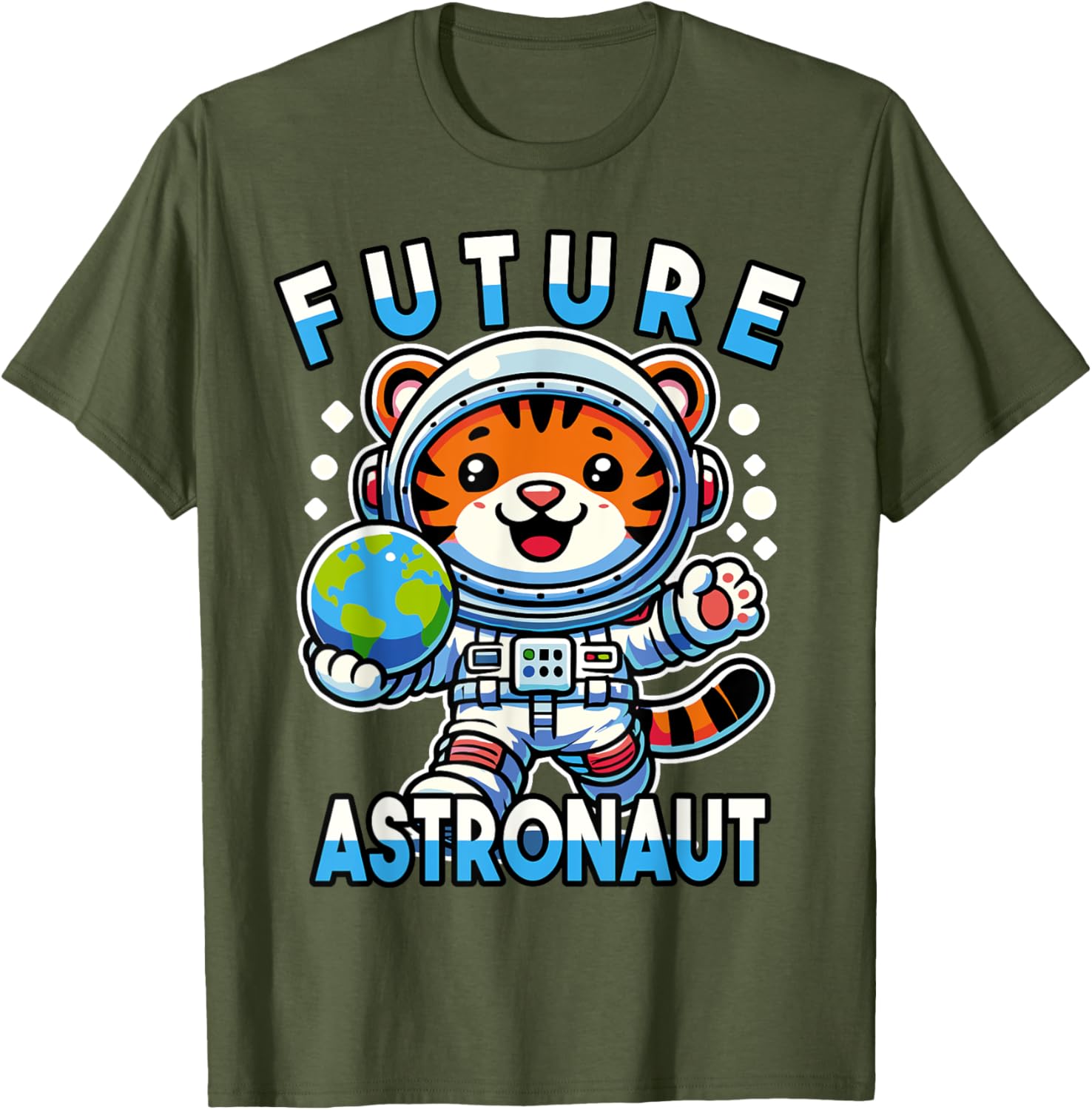 Future Astronaut Space Explorer Kids T-Shirt for Young Adventurers - 29