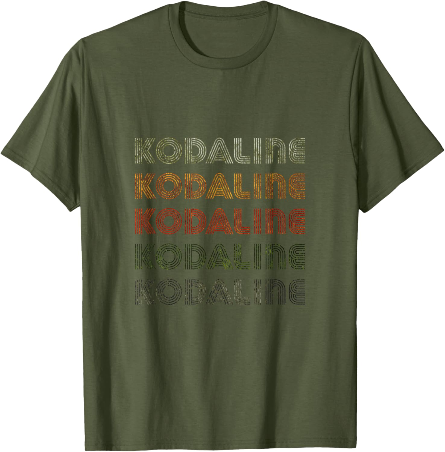 Love Heart Kodaline Vintage Black Tee Grunge Style T-Shirt for Fans - 9