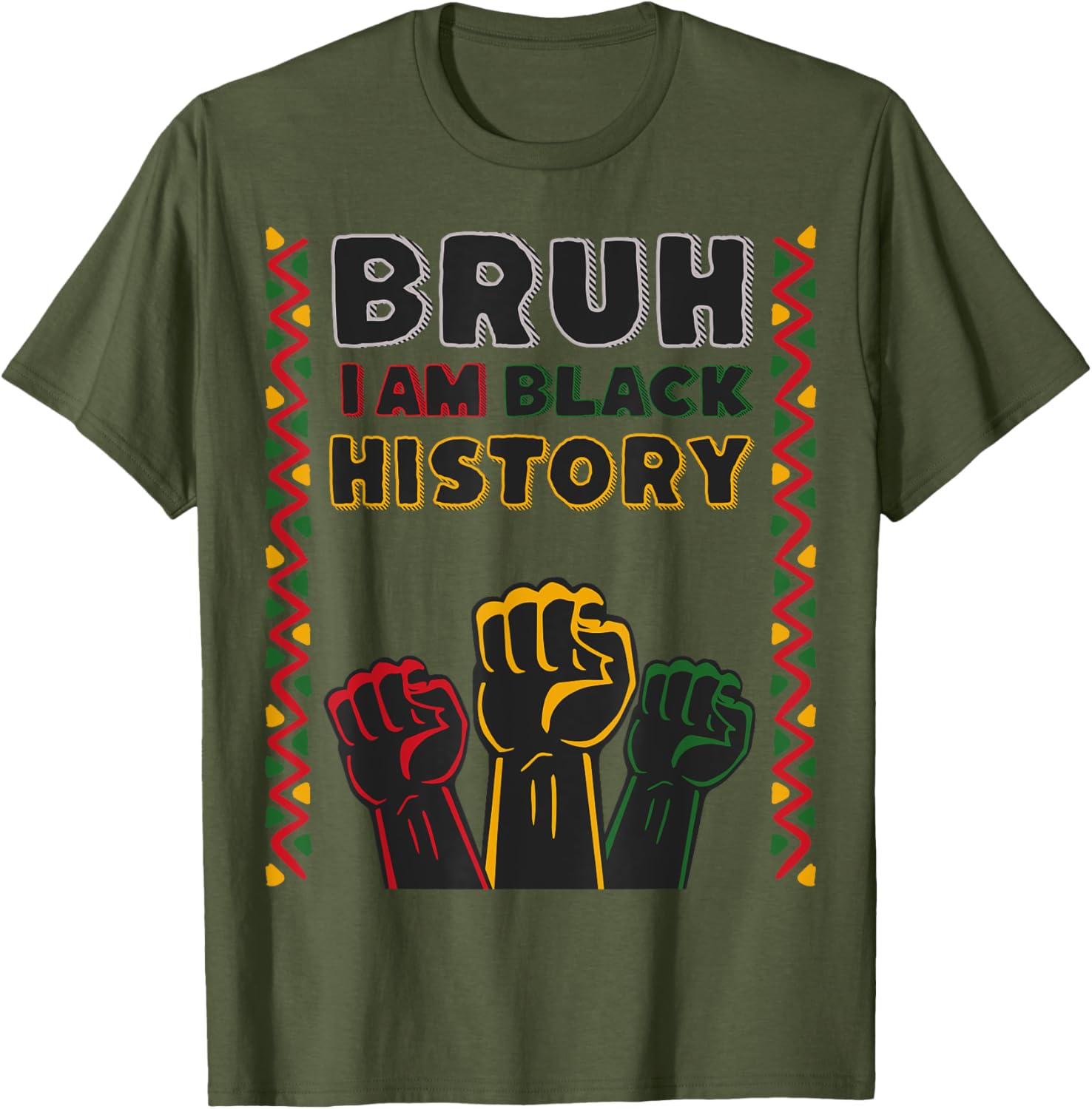 African American History T-Shirt for Proud Melanin Lovers - Afro Style - 15
