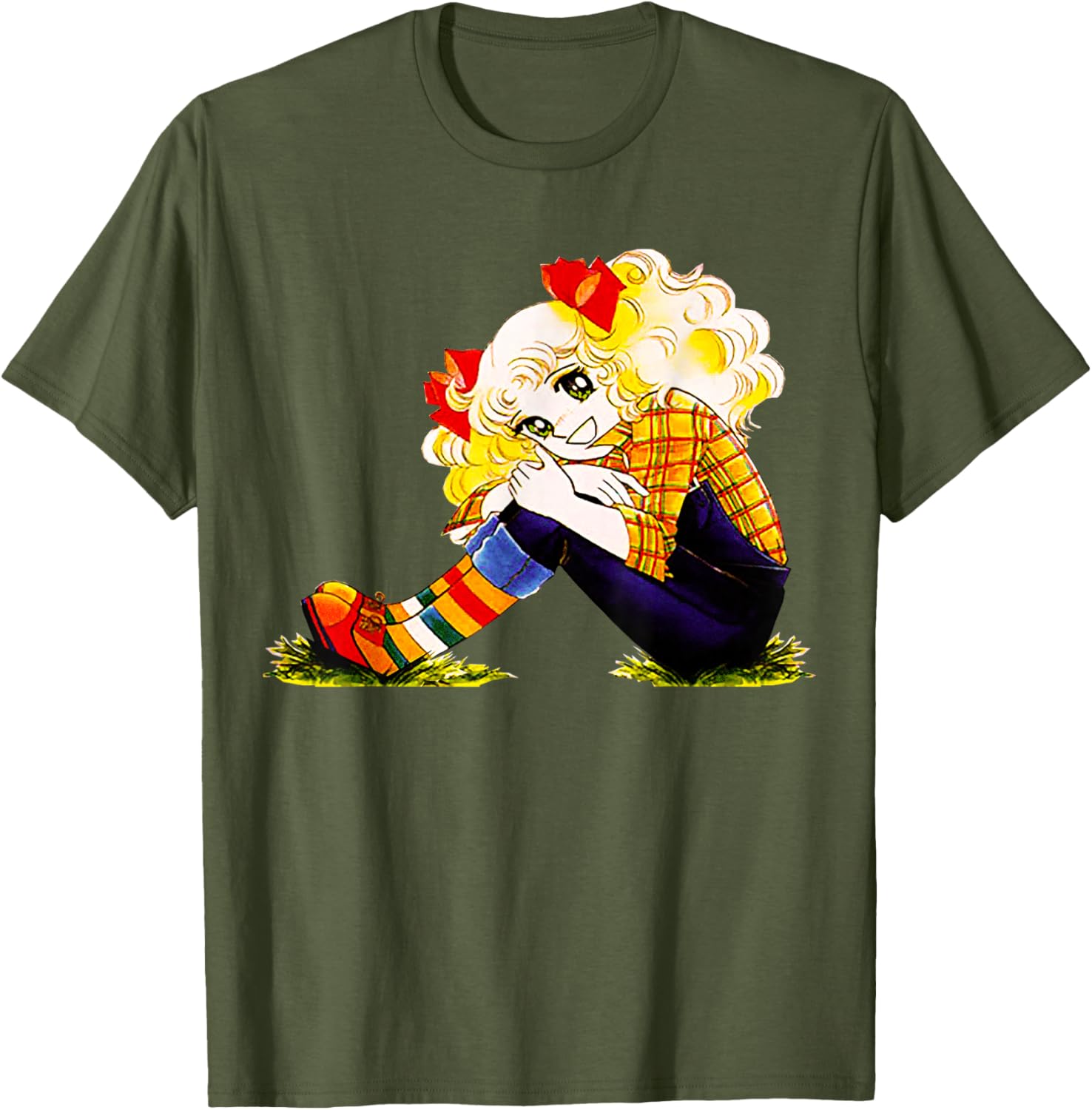 Retro 80s Japanese Candy Anime T-Shirt for Streetwear Lovers - 21