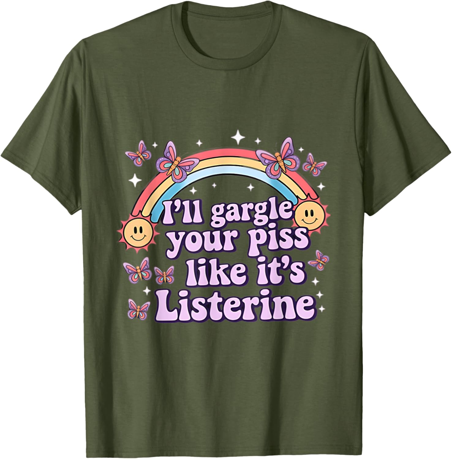 Funny Gag Meme T-Shirt for Women - Embarrassing Adult Humor Top - 3