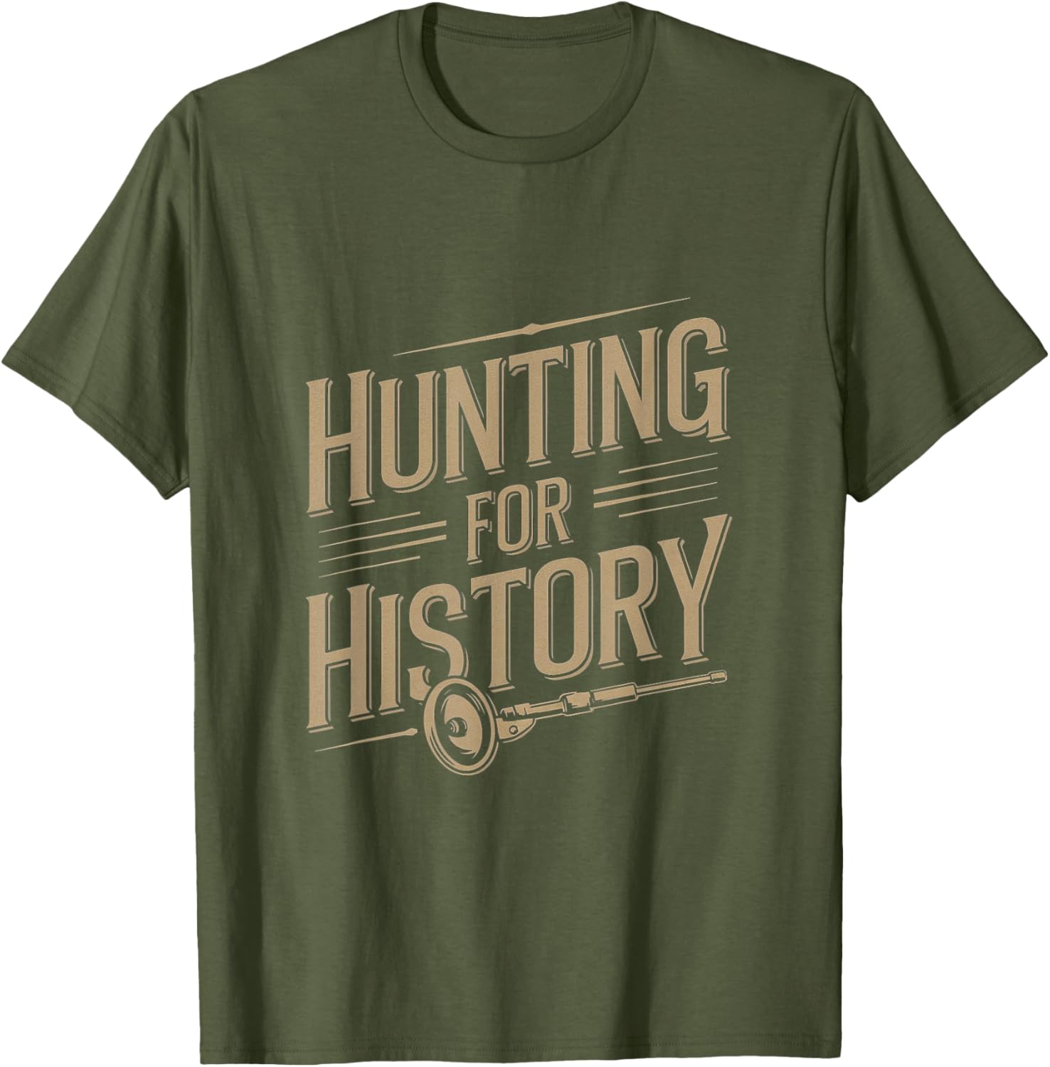 Metal Detecting T-Shirt for Treasure Hunters - Fun Adventure Wear - 15