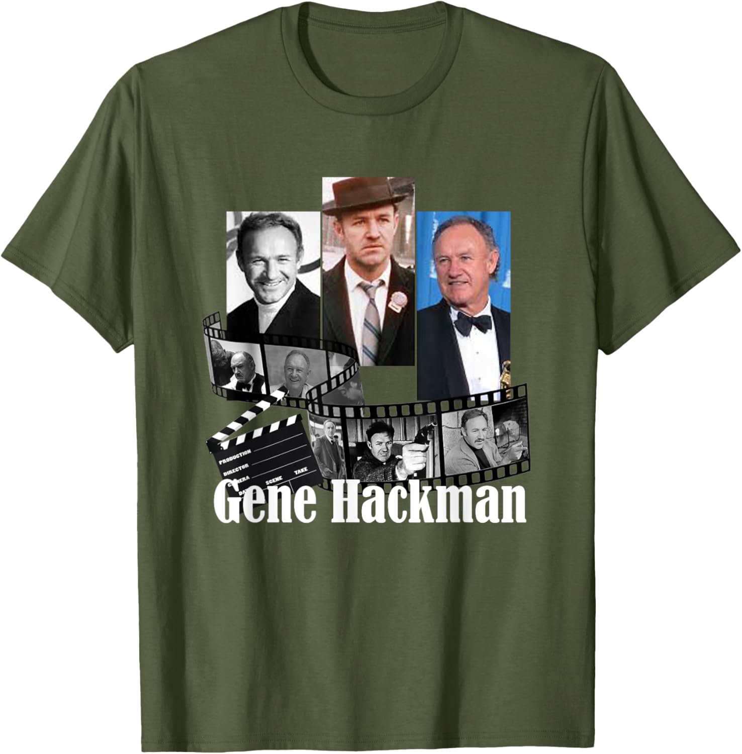 Gene Hackman 002 T-Shirt Comfortable Stylish Apparel for Fans - 3