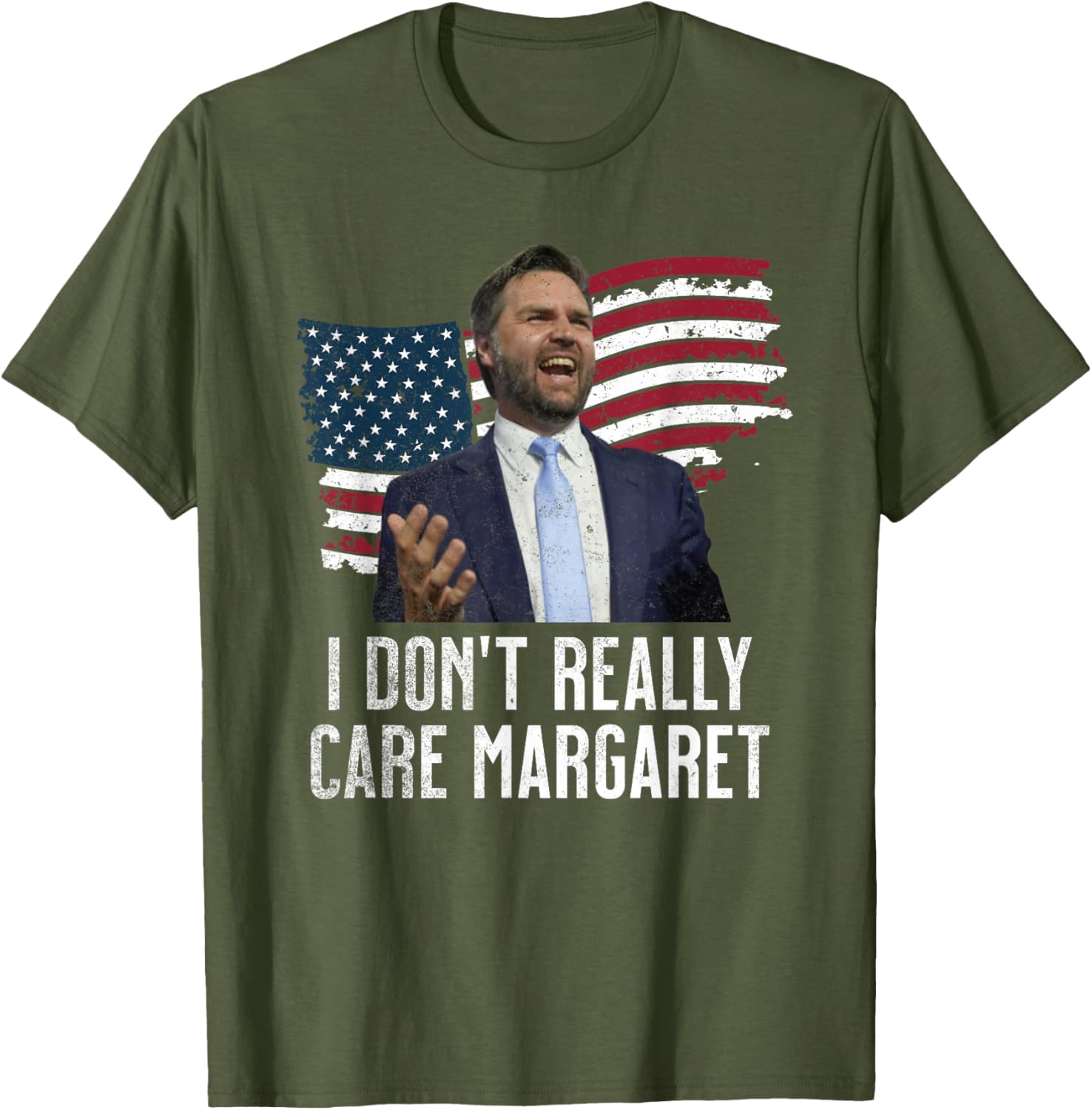 Funny I Don't Really Care Margaret T-Shirt for Men and Women - 14