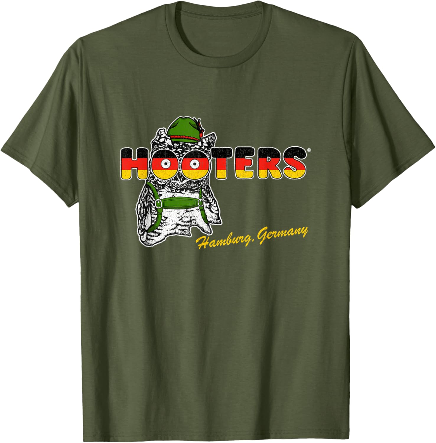 Hooters Hamburg T-Shirt for Comfortable Style – Men’s Fashion Essential - 6