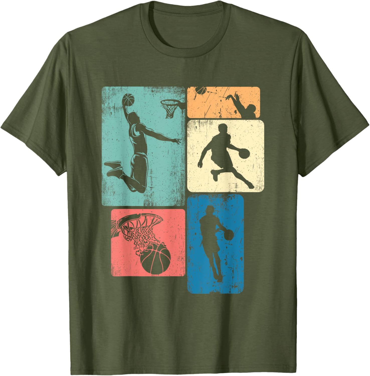 Funny Vintage Basketball T-Shirt for Men and Kids - Perfect Birthday Gift - 11