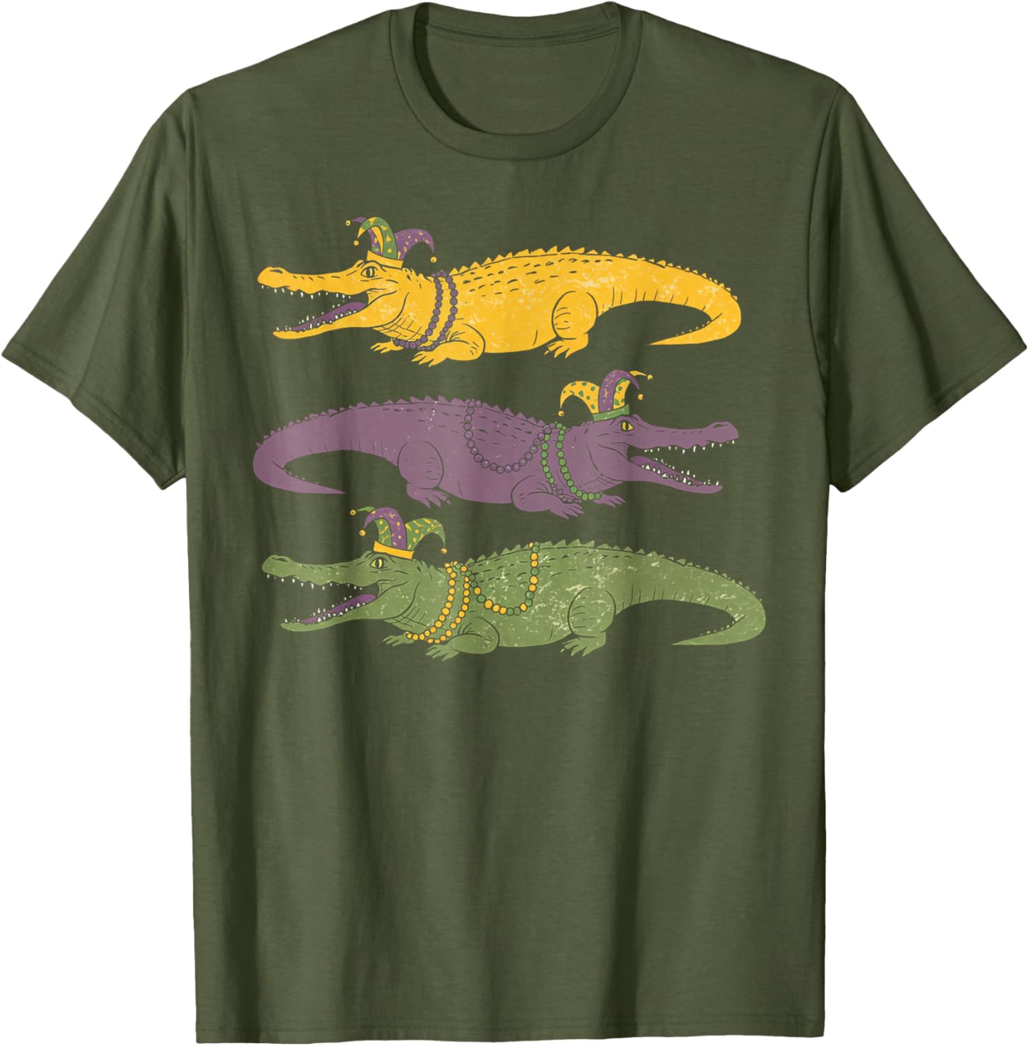 Funny Louisiana Alligator T-Shirt Perfect for New Orleans Adventures - 2
