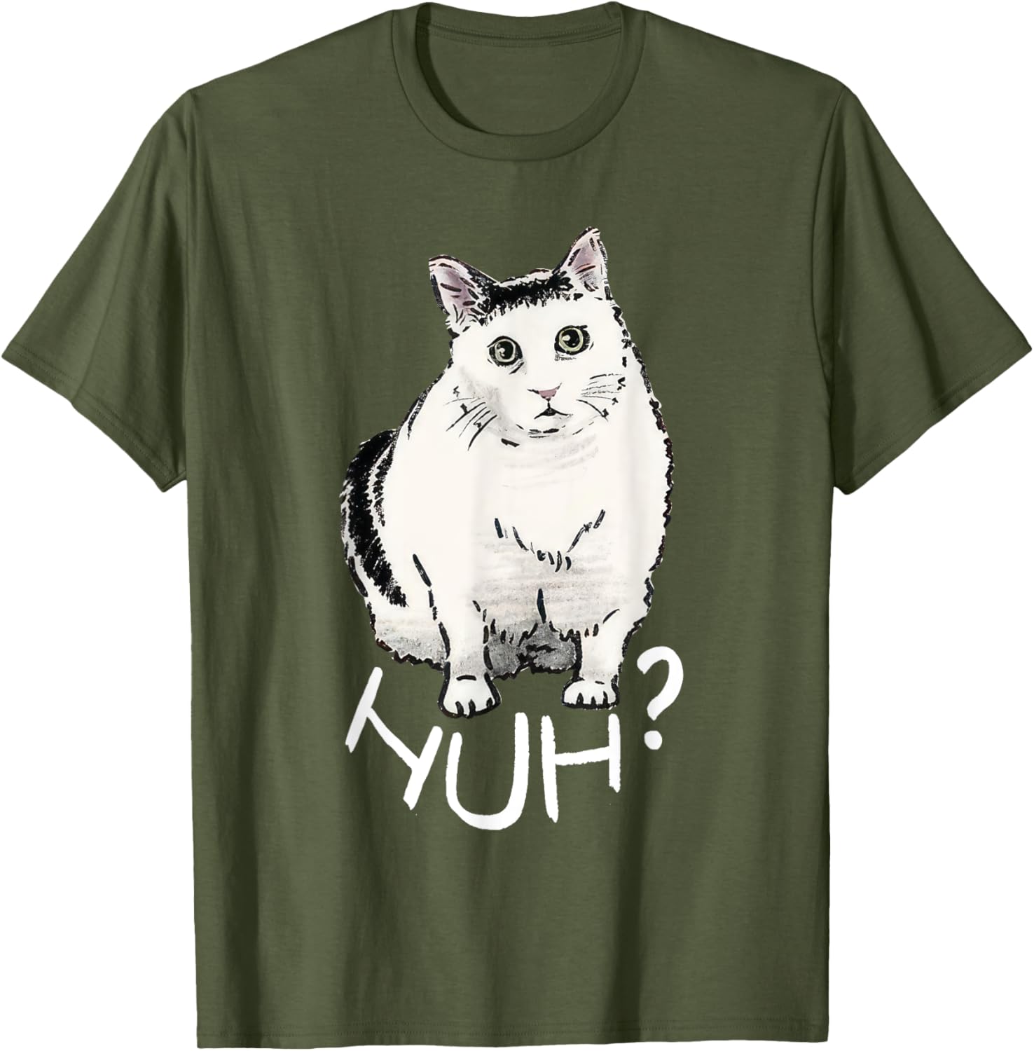 Funny Huh Cat Meme T-Shirt for Men, Women, and Kids - Cute & Comfy! - 20