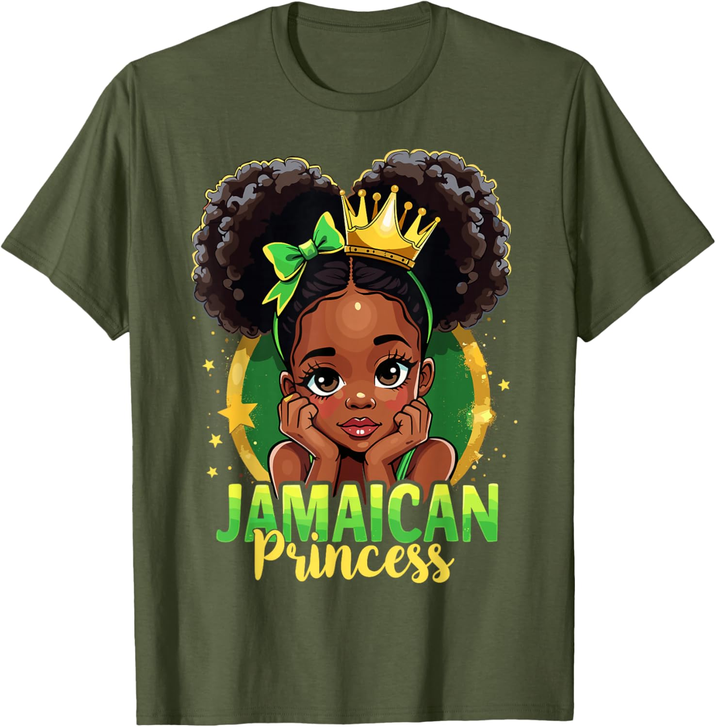 Jamaican Princess T-Shirt Perfect for Proud Jamaica Lovers - 18