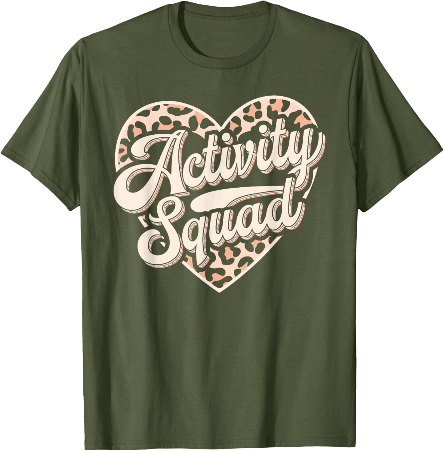 Activity Squad Professional T-Shirt for Activity Assistants - Fun & Comfortable - 14